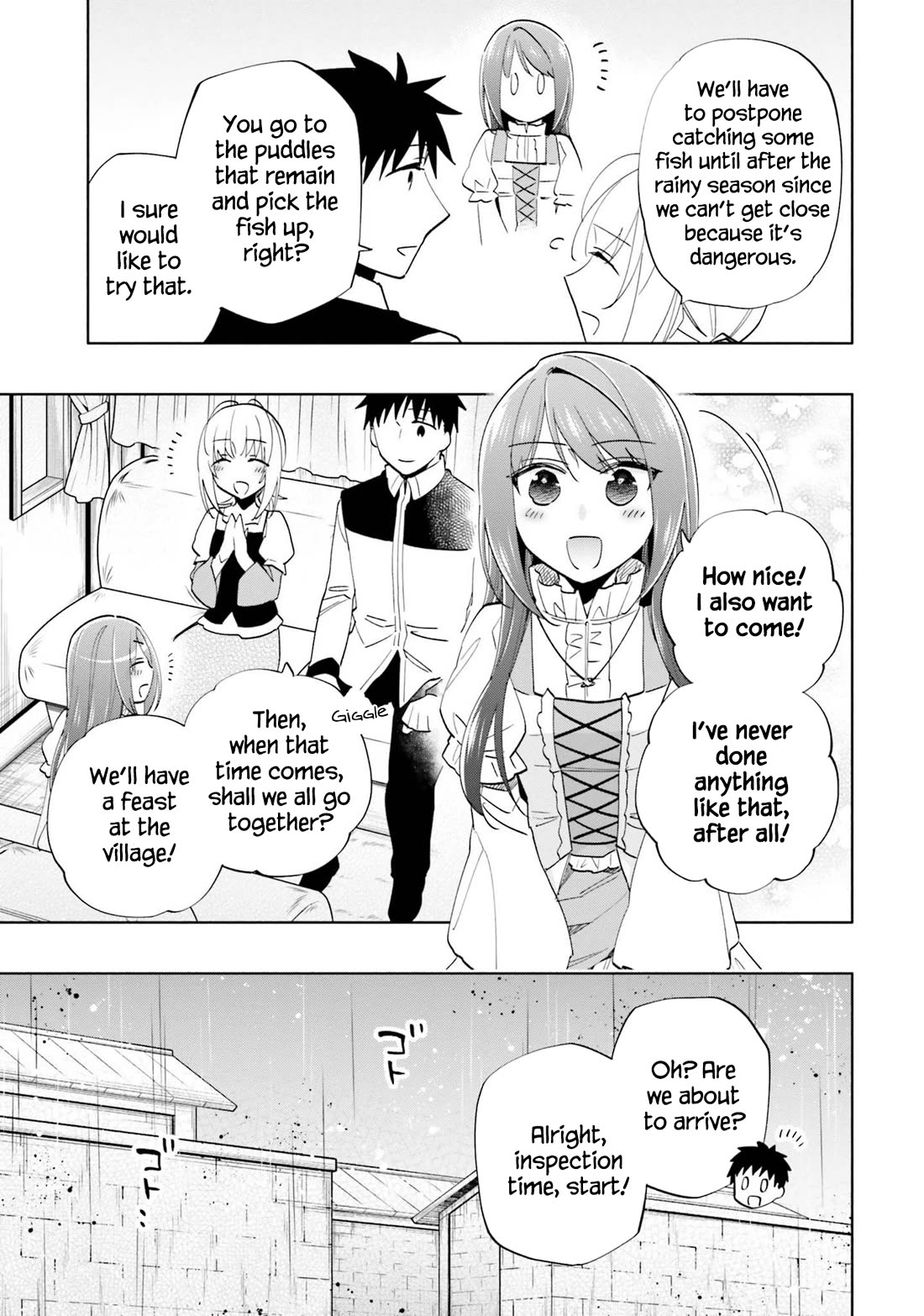 Takarakuji de 40-oku Atattandakedo Isekai ni Ijuu Suru Chapter 61 page 6 - Chapter 61