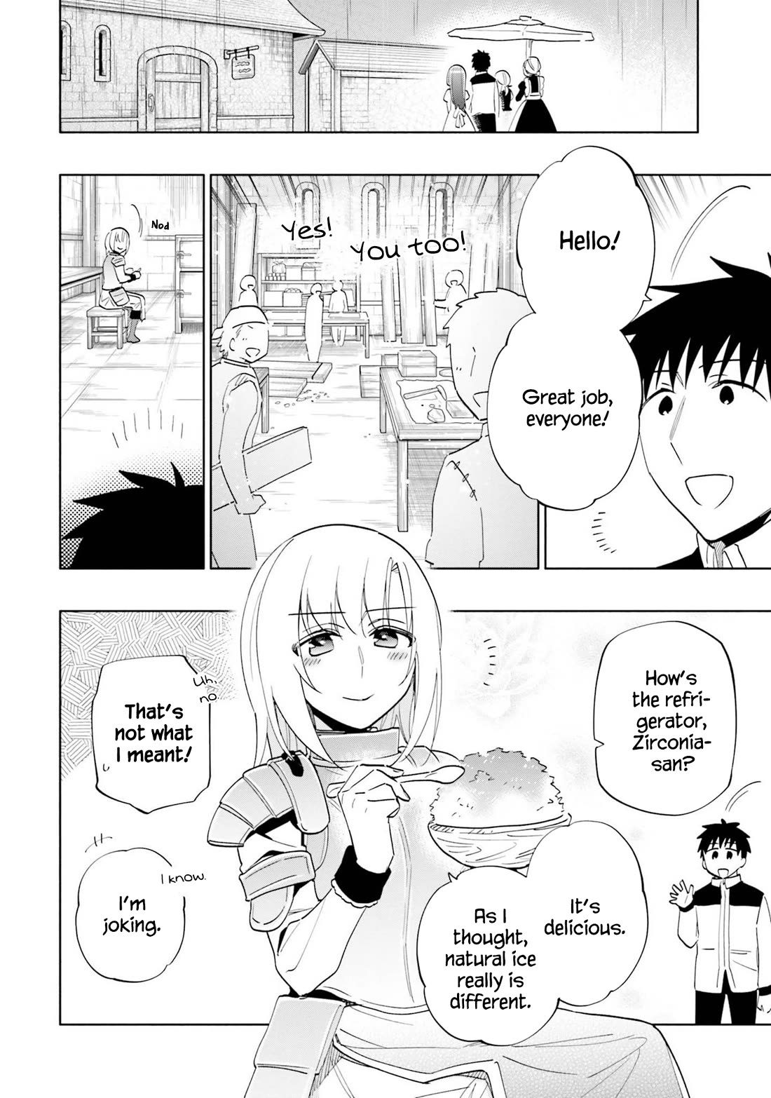 Takarakuji de 40-oku Atattandakedo Isekai ni Ijuu Suru Chapter 61 page 7 - Chapter 61