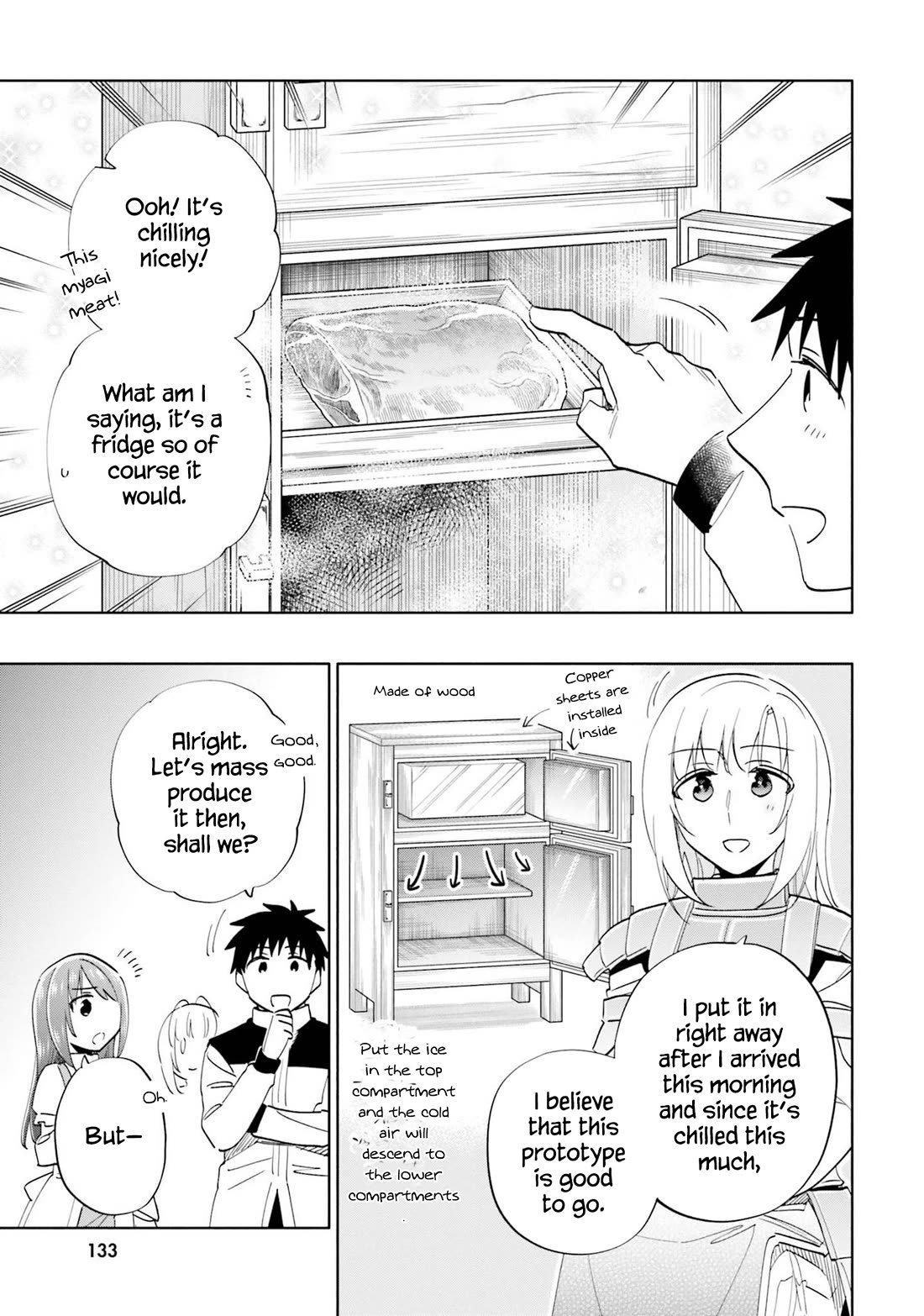 Takarakuji de 40-oku Atattandakedo Isekai ni Ijuu Suru Chapter 61 page 8 - Chapter 61