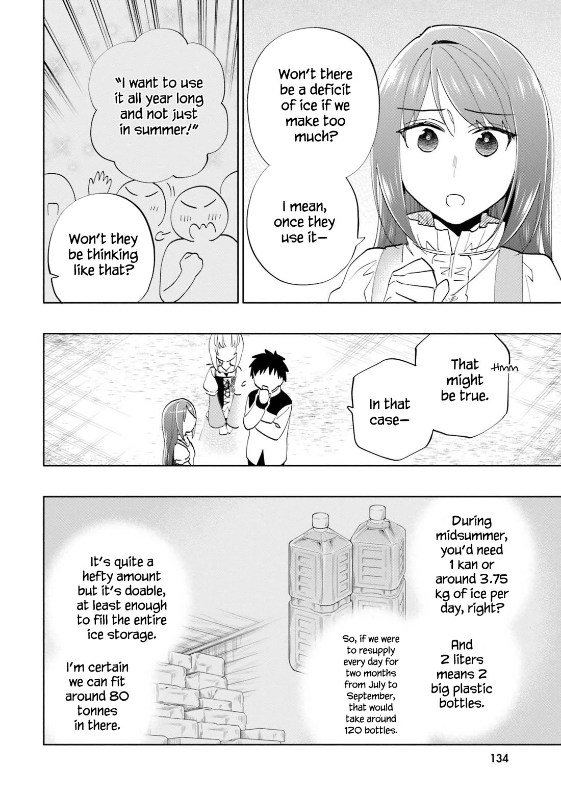 Takarakuji de 40-oku Atattandakedo Isekai ni Ijuu Suru Chapter 61 page 9 - Chapter 61