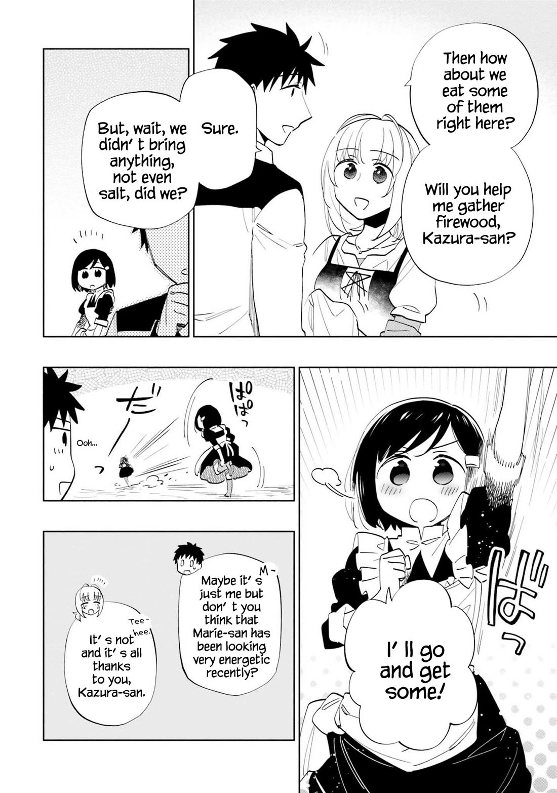 Takarakuji de 40-oku Atattandakedo Isekai ni Ijuu Suru Chapter 62 page 10 - Chapter 62