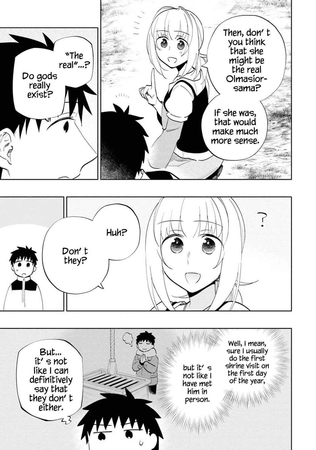 Takarakuji de 40-oku Atattandakedo Isekai ni Ijuu Suru Chapter 62 page 15 - Chapter 62