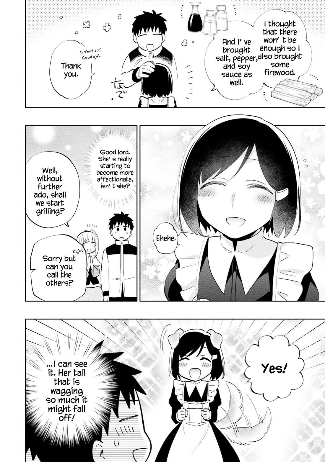 Takarakuji de 40-oku Atattandakedo Isekai ni Ijuu Suru Chapter 62 page 18 - Chapter 62