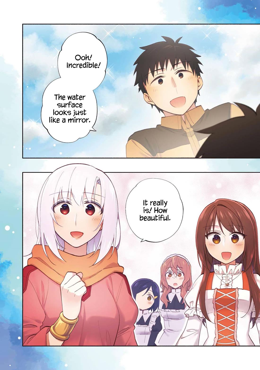 Takarakuji de 40-oku Atattandakedo Isekai ni Ijuu Suru Chapter 62 page 6 - Chapter 62