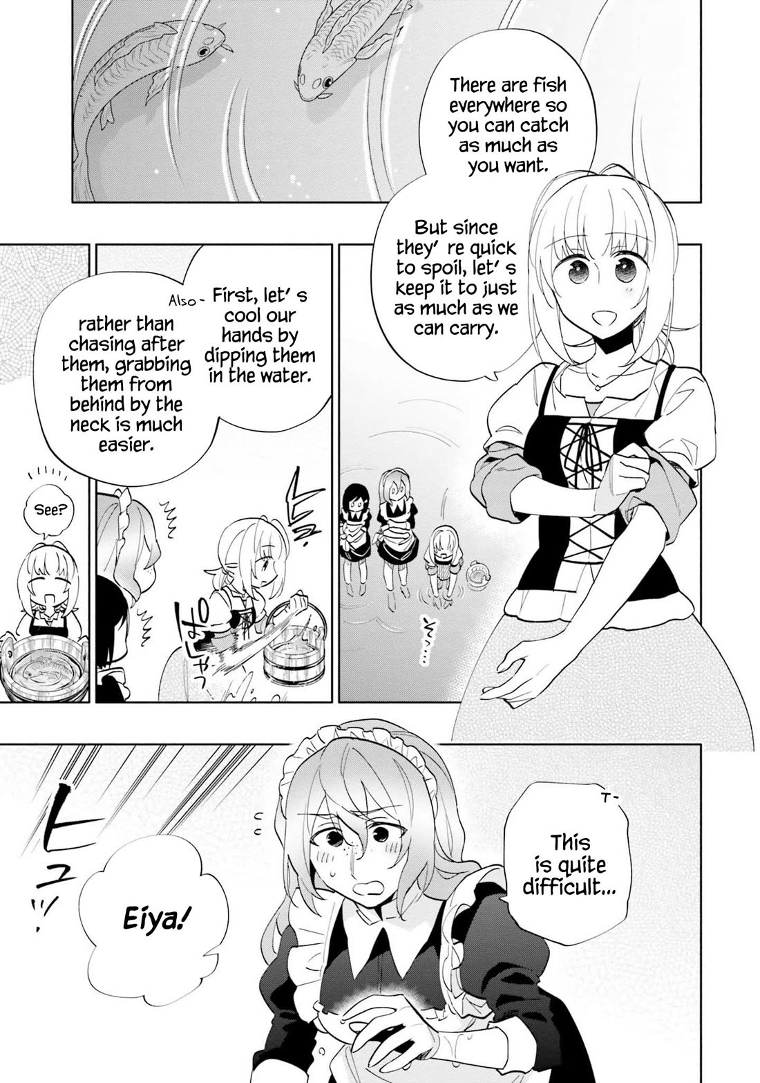 Takarakuji de 40-oku Atattandakedo Isekai ni Ijuu Suru Chapter 62 page 7 - Chapter 62