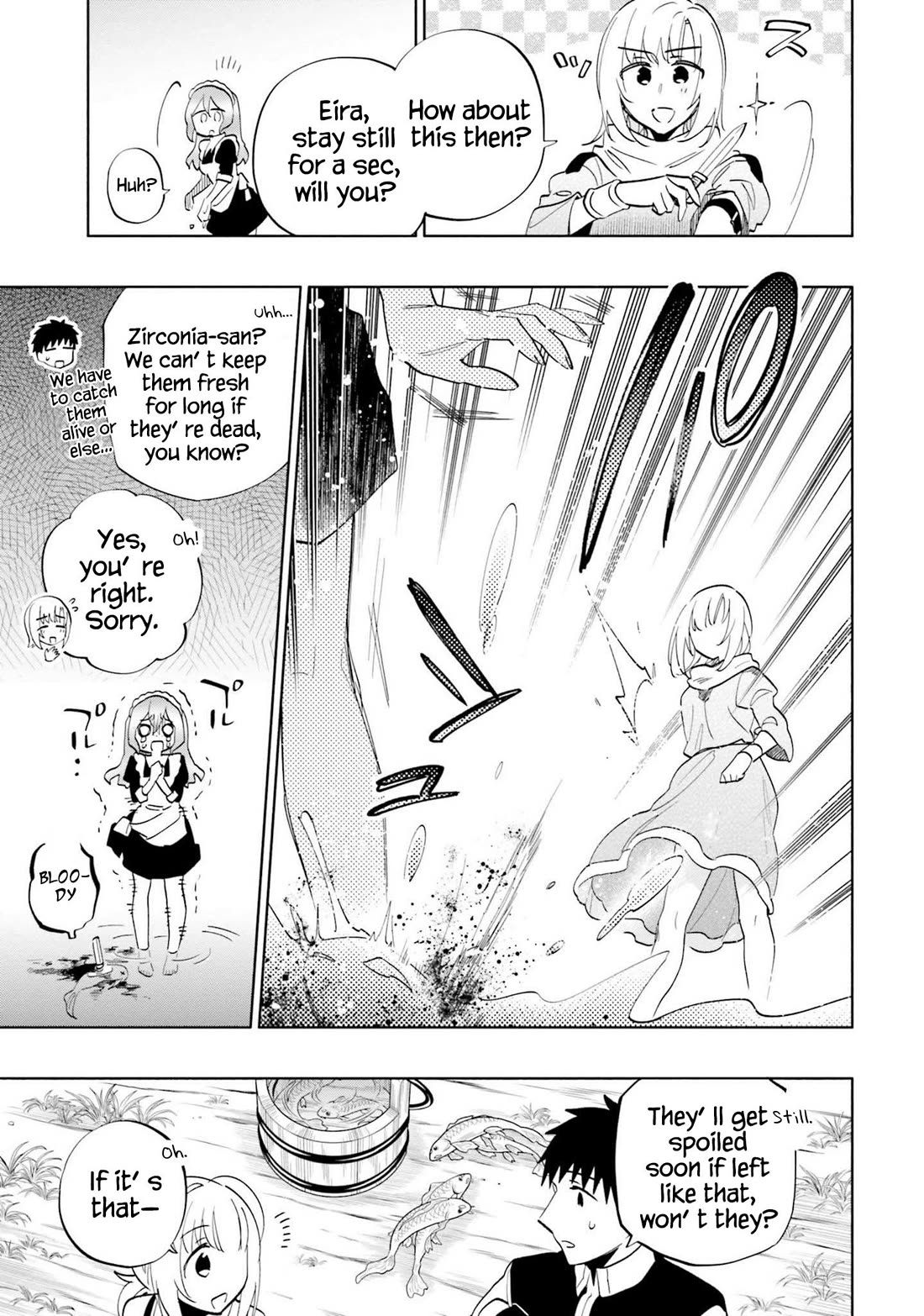 Takarakuji de 40-oku Atattandakedo Isekai ni Ijuu Suru Chapter 62 page 9 - Chapter 62