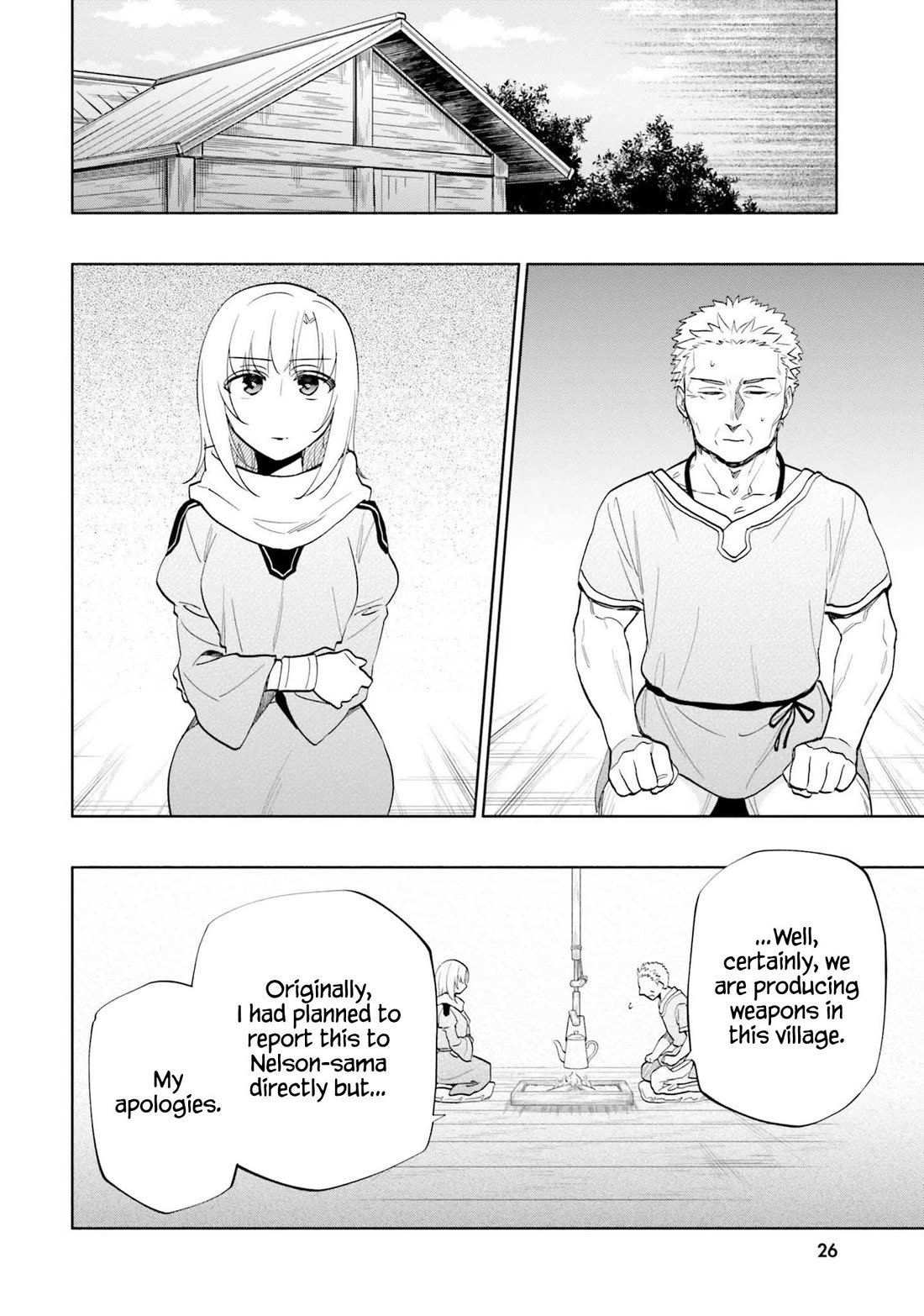 Takarakuji de 40-oku Atattandakedo Isekai ni Ijuu Suru Chapter 63 page 11 - Chapter 63
