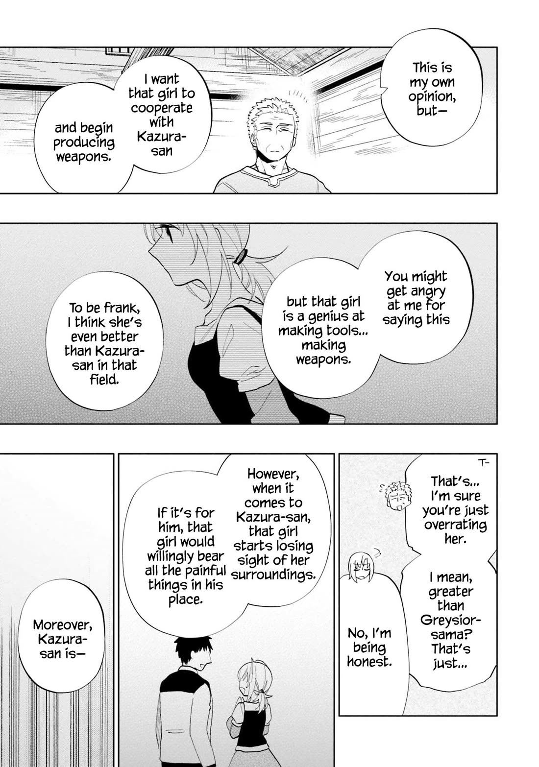 Takarakuji de 40-oku Atattandakedo Isekai ni Ijuu Suru Chapter 63 page 16 - Chapter 63