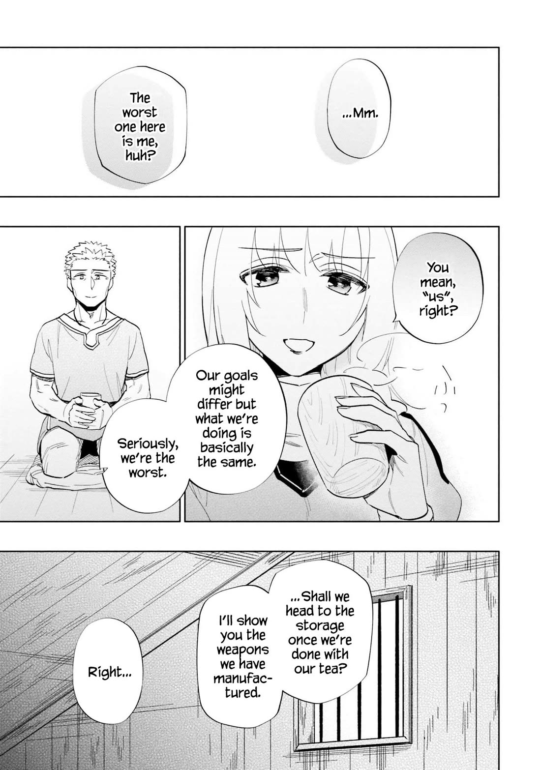 Takarakuji de 40-oku Atattandakedo Isekai ni Ijuu Suru Chapter 63 page 22 - Chapter 63