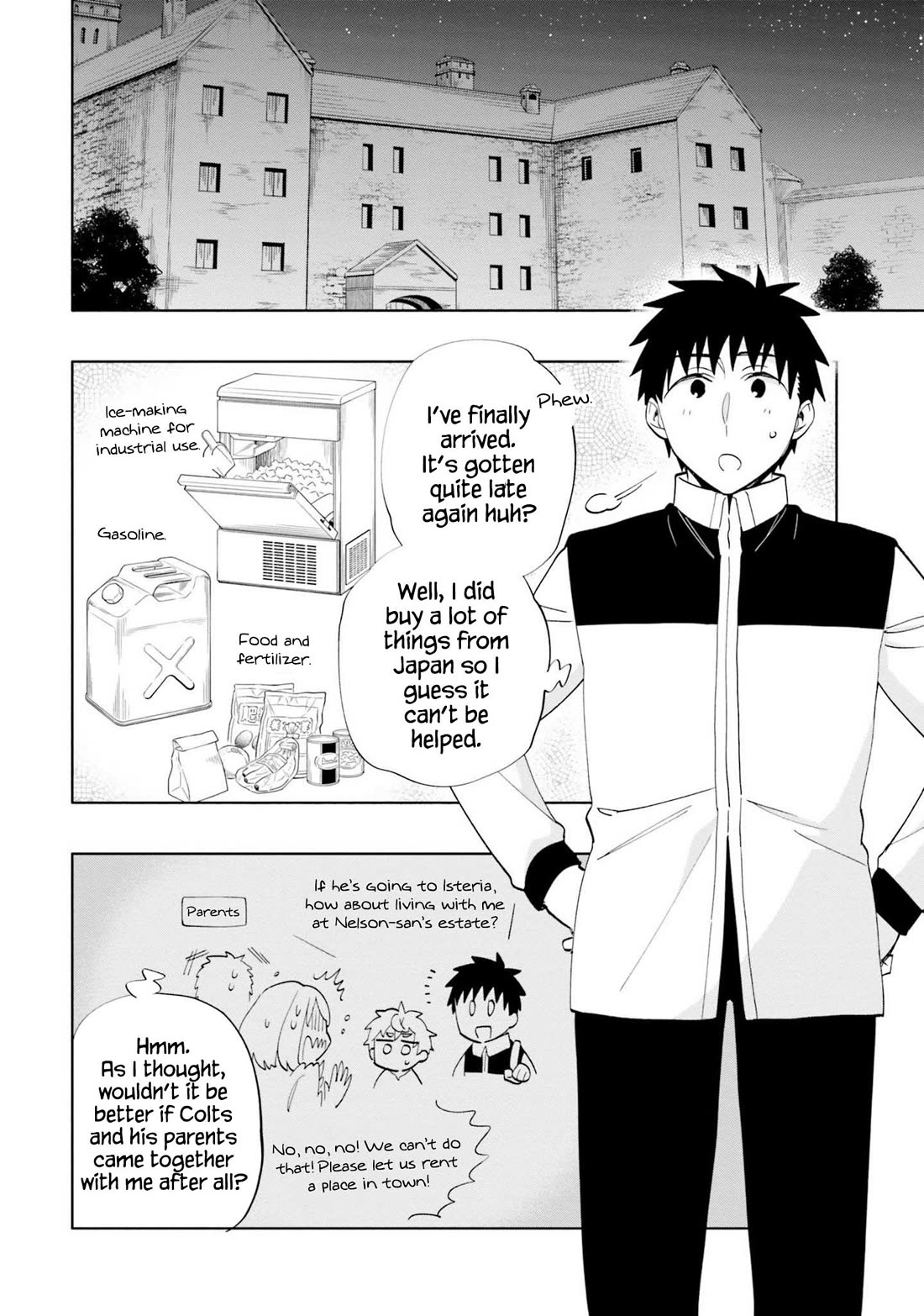 Takarakuji de 40-oku Atattandakedo Isekai ni Ijuu Suru Chapter 63 page 23 - Chapter 63