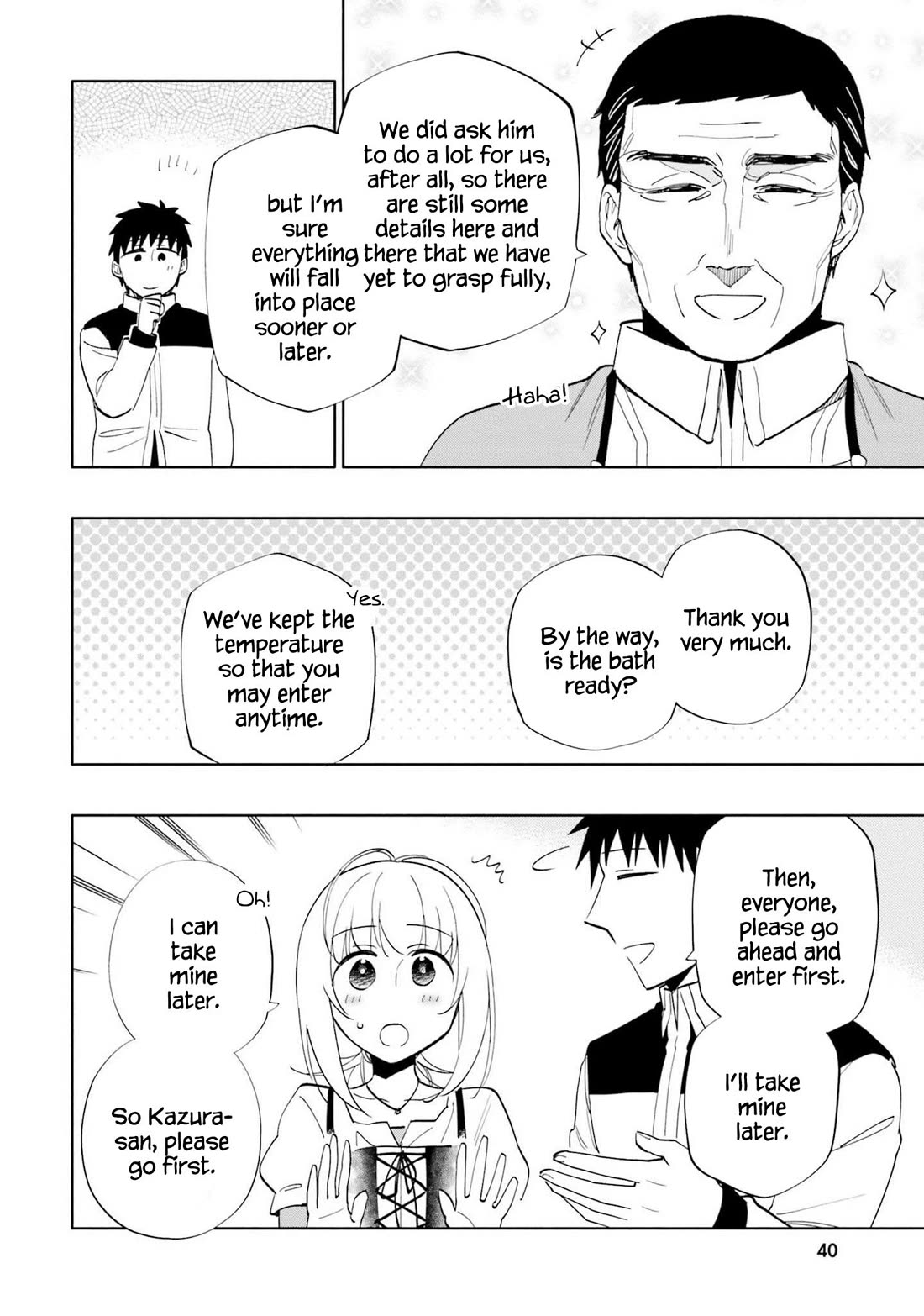 Takarakuji de 40-oku Atattandakedo Isekai ni Ijuu Suru Chapter 63 page 25 - Chapter 63