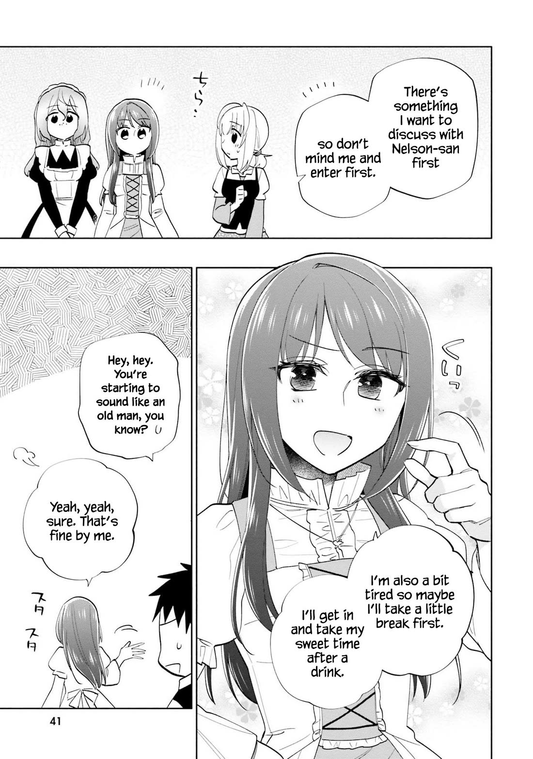Takarakuji de 40-oku Atattandakedo Isekai ni Ijuu Suru Chapter 63 page 26 - Chapter 63