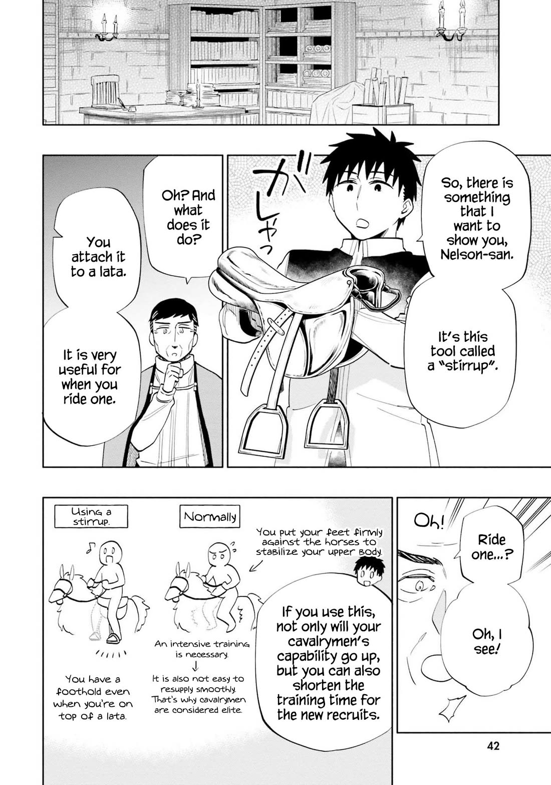 Takarakuji de 40-oku Atattandakedo Isekai ni Ijuu Suru Chapter 63 page 27 - Chapter 63