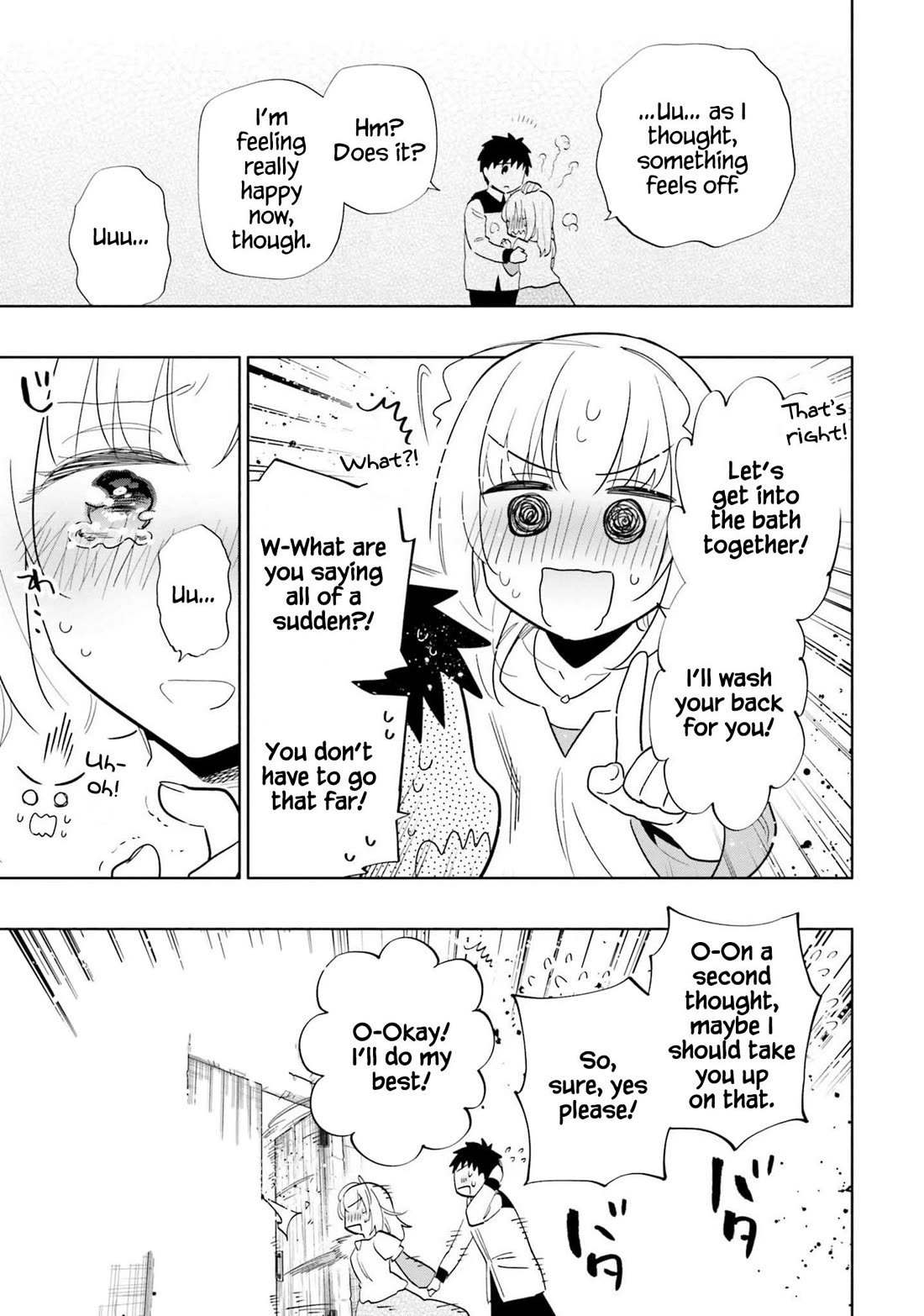 Takarakuji de 40-oku Atattandakedo Isekai ni Ijuu Suru Chapter 63 page 34 - Chapter 63