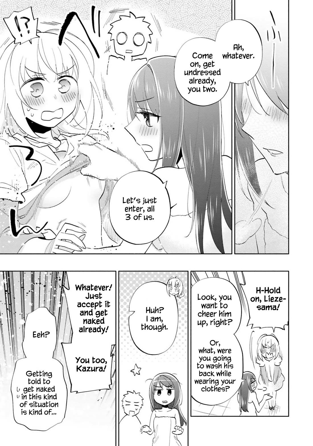 Takarakuji de 40-oku Atattandakedo Isekai ni Ijuu Suru Chapter 63 page 36 - Chapter 63