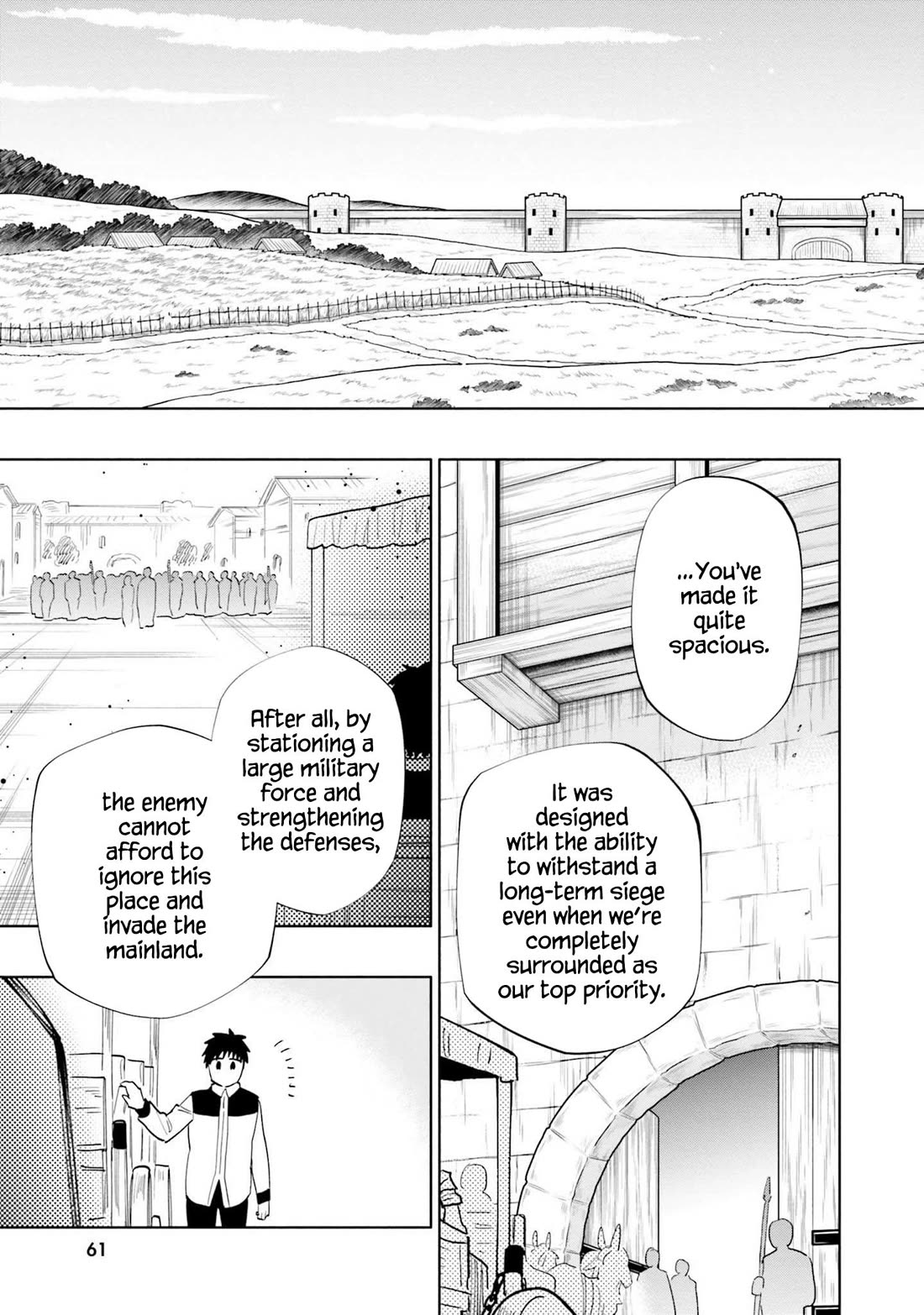 Takarakuji de 40-oku Atattandakedo Isekai ni Ijuu Suru Chapter 64 page 10 - Chapter 64