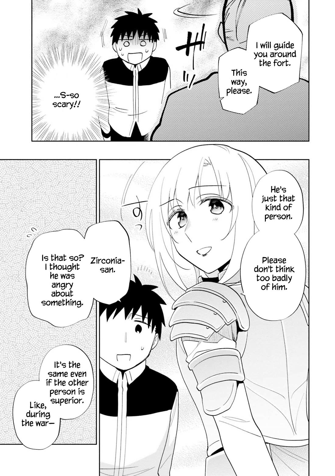 Takarakuji de 40-oku Atattandakedo Isekai ni Ijuu Suru Chapter 64 page 12 - Chapter 64