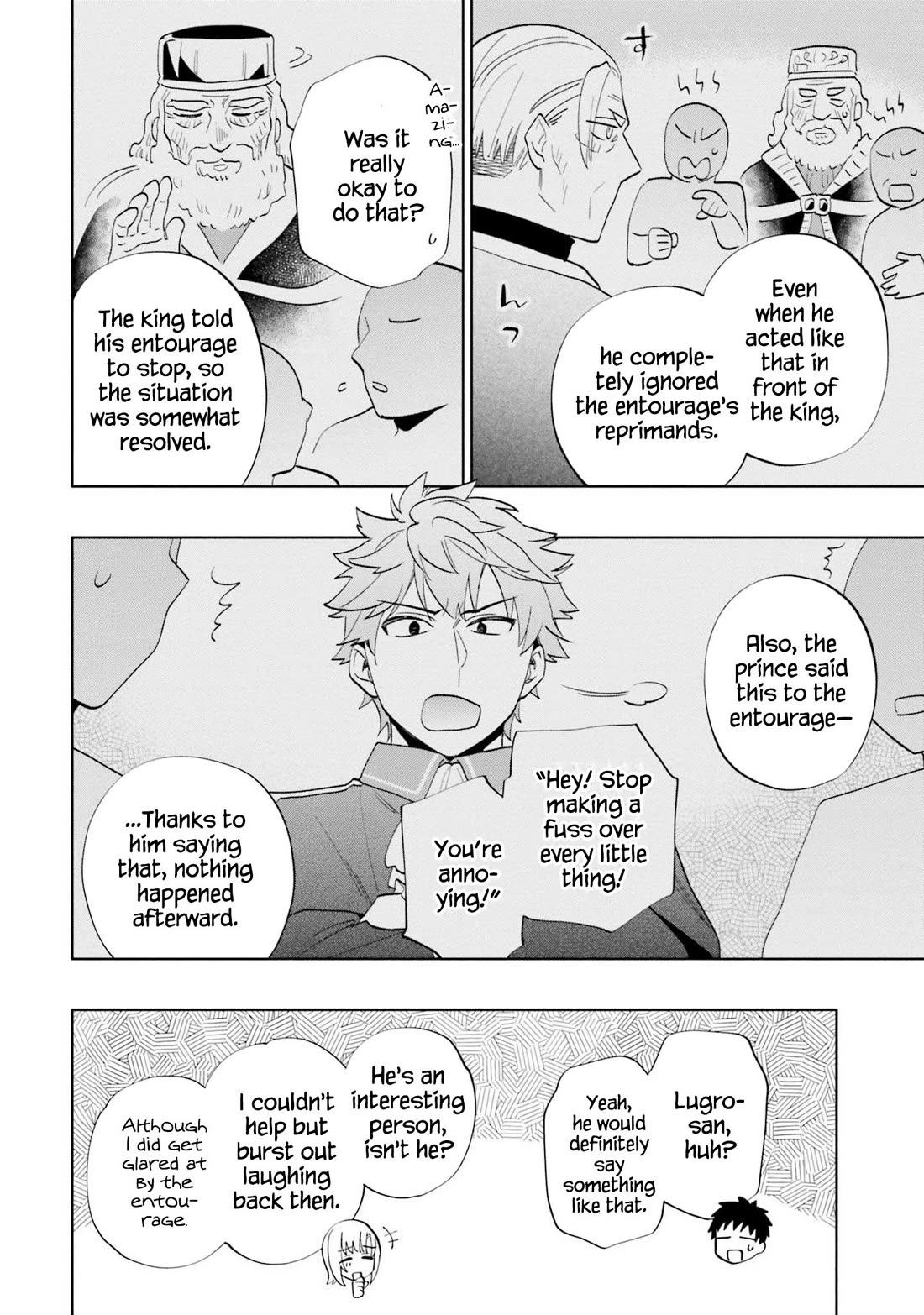 Takarakuji de 40-oku Atattandakedo Isekai ni Ijuu Suru Chapter 64 page 13 - Chapter 64