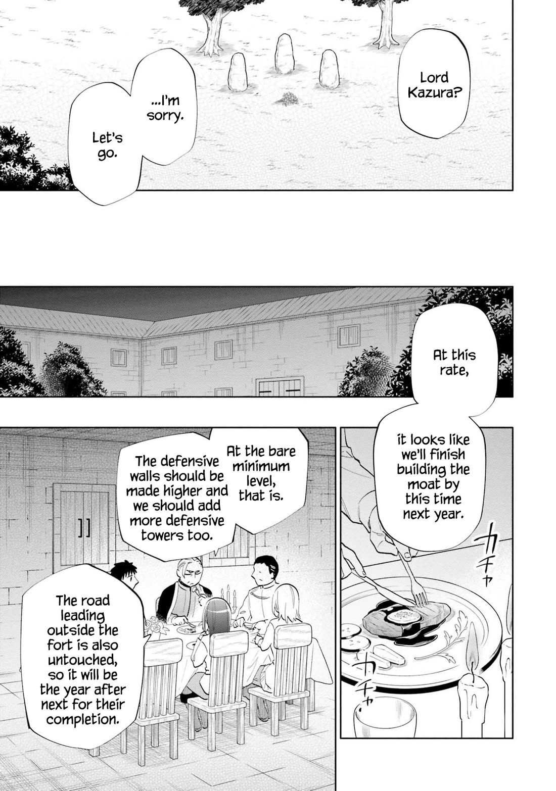 Takarakuji de 40-oku Atattandakedo Isekai ni Ijuu Suru Chapter 64 page 19 - Chapter 64