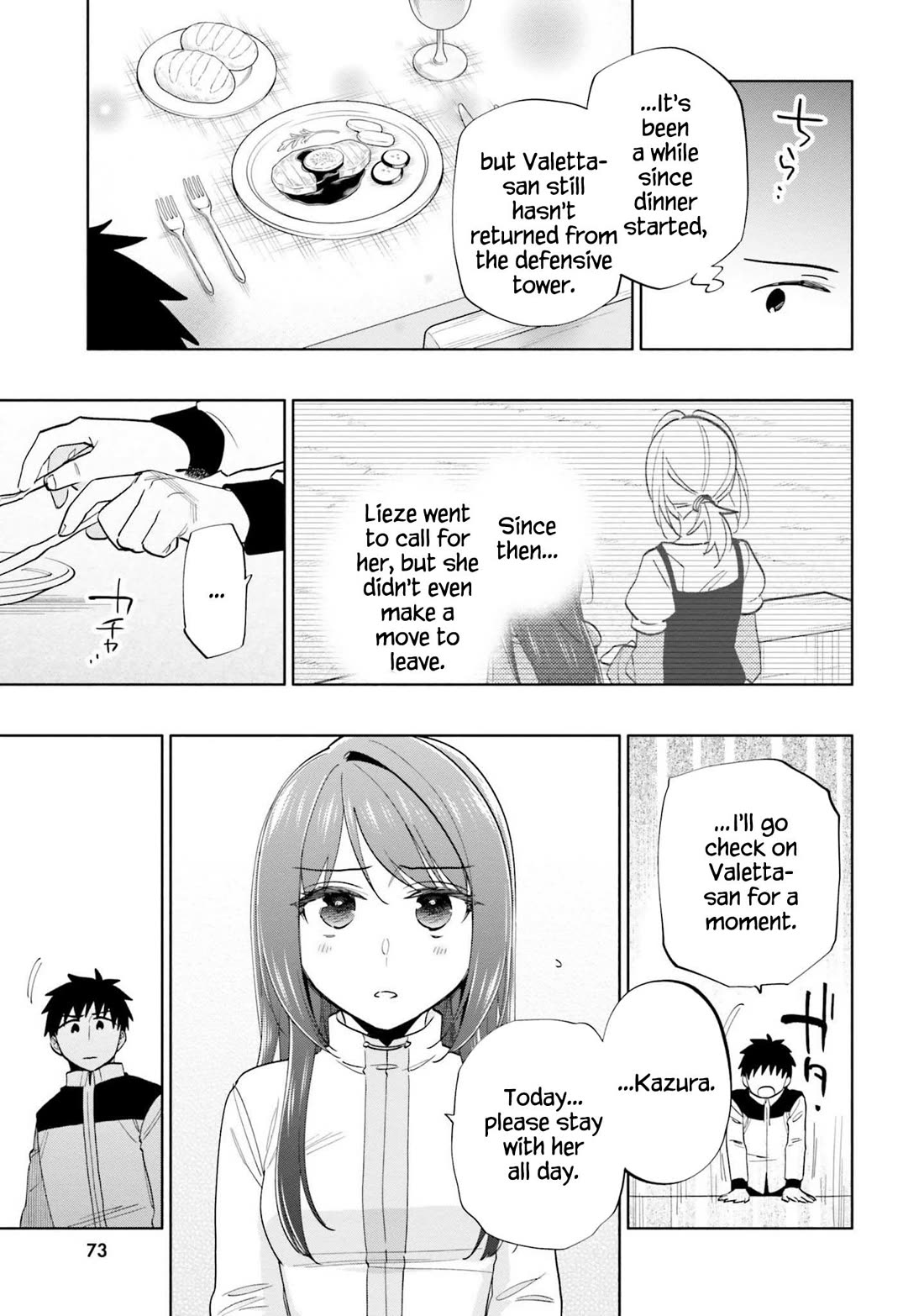 Takarakuji de 40-oku Atattandakedo Isekai ni Ijuu Suru Chapter 64 page 21 - Chapter 64
