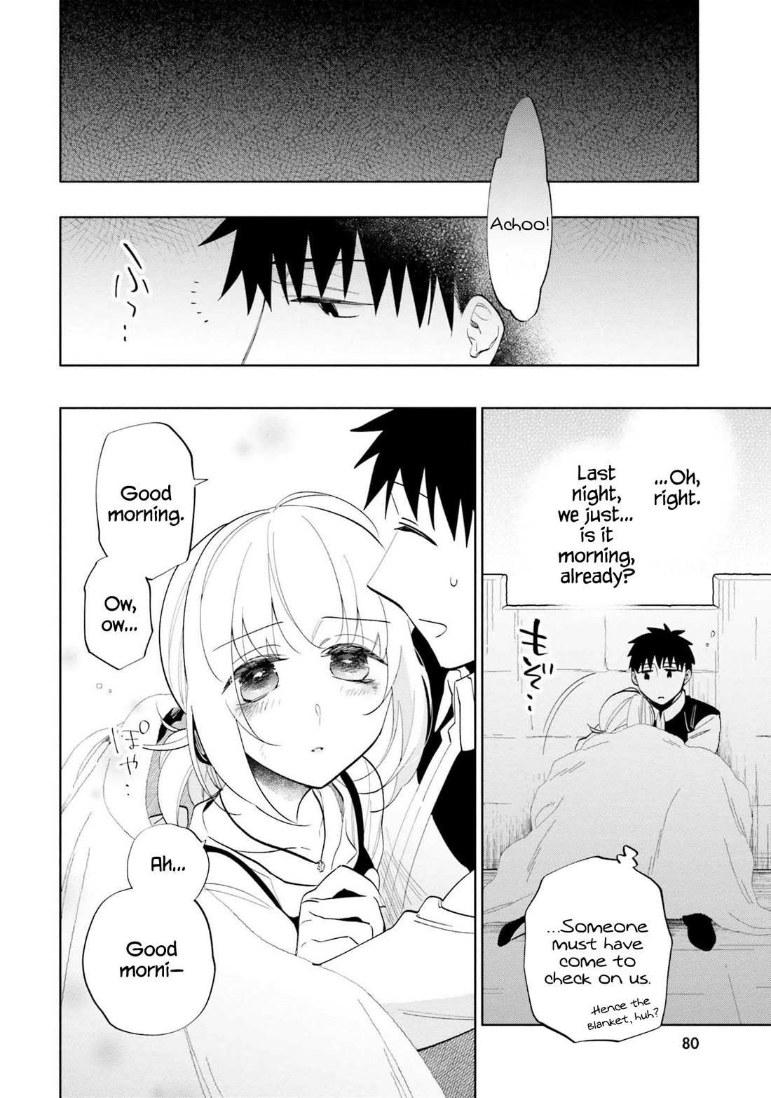 Takarakuji de 40-oku Atattandakedo Isekai ni Ijuu Suru Chapter 64 page 27 - Chapter 64