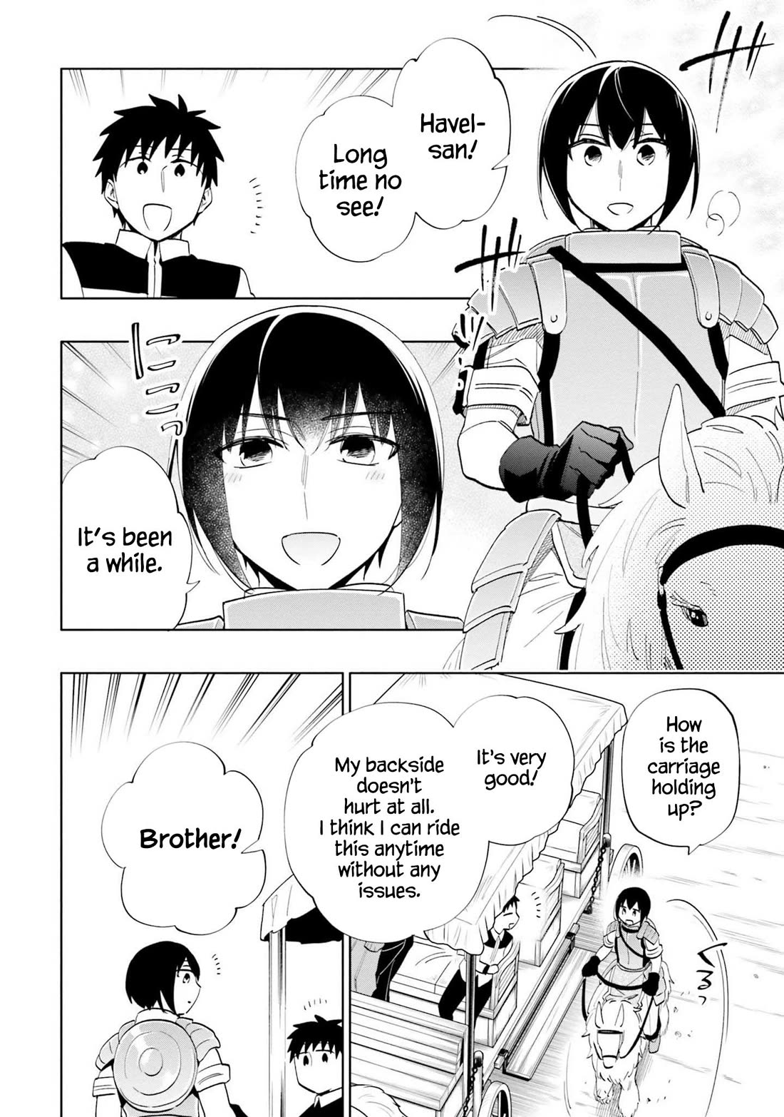 Takarakuji de 40-oku Atattandakedo Isekai ni Ijuu Suru Chapter 64 page 5 - Chapter 64