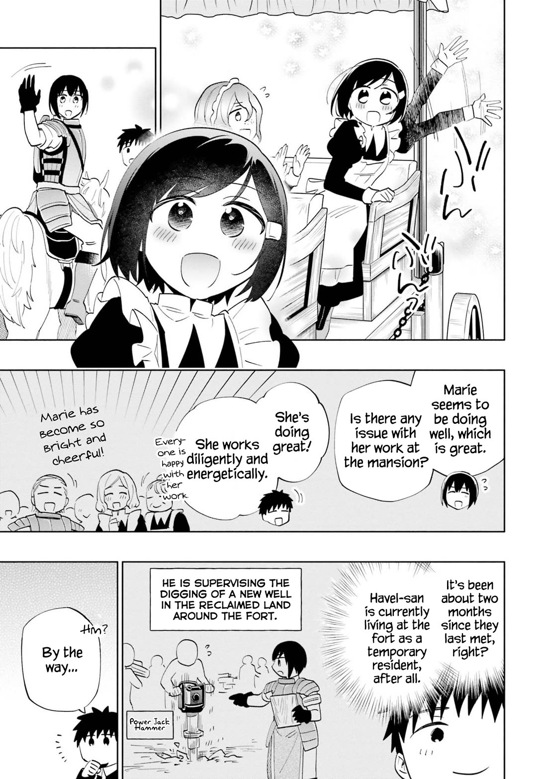 Takarakuji de 40-oku Atattandakedo Isekai ni Ijuu Suru Chapter 64 page 6 - Chapter 64