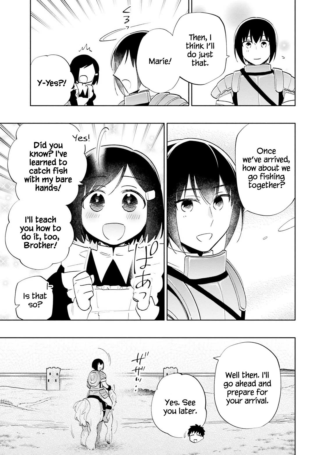 Takarakuji de 40-oku Atattandakedo Isekai ni Ijuu Suru Chapter 64 page 8 - Chapter 64