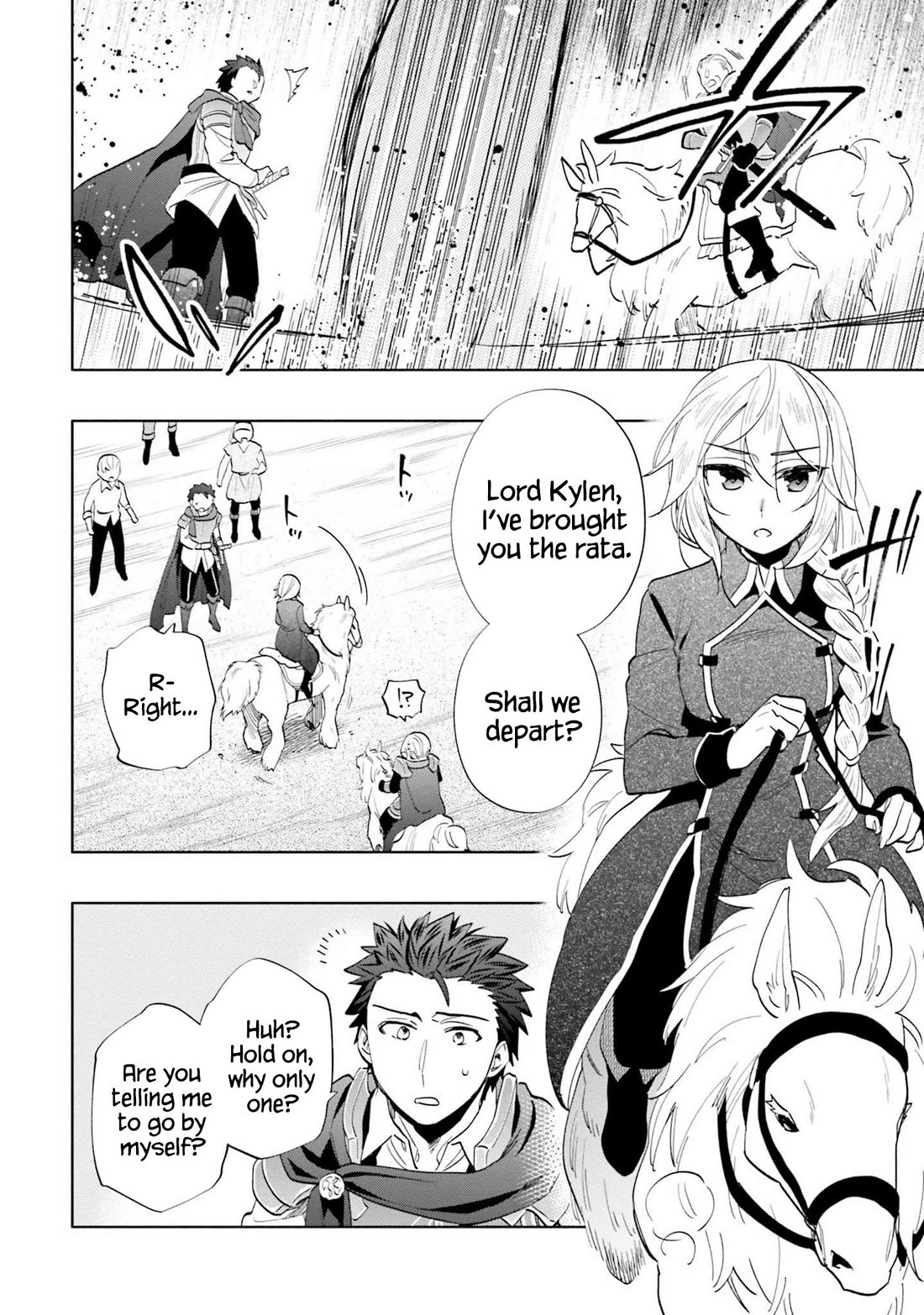 Takarakuji de 40-oku Atattandakedo Isekai ni Ijuu Suru Chapter 65 page 10 - Chapter 65