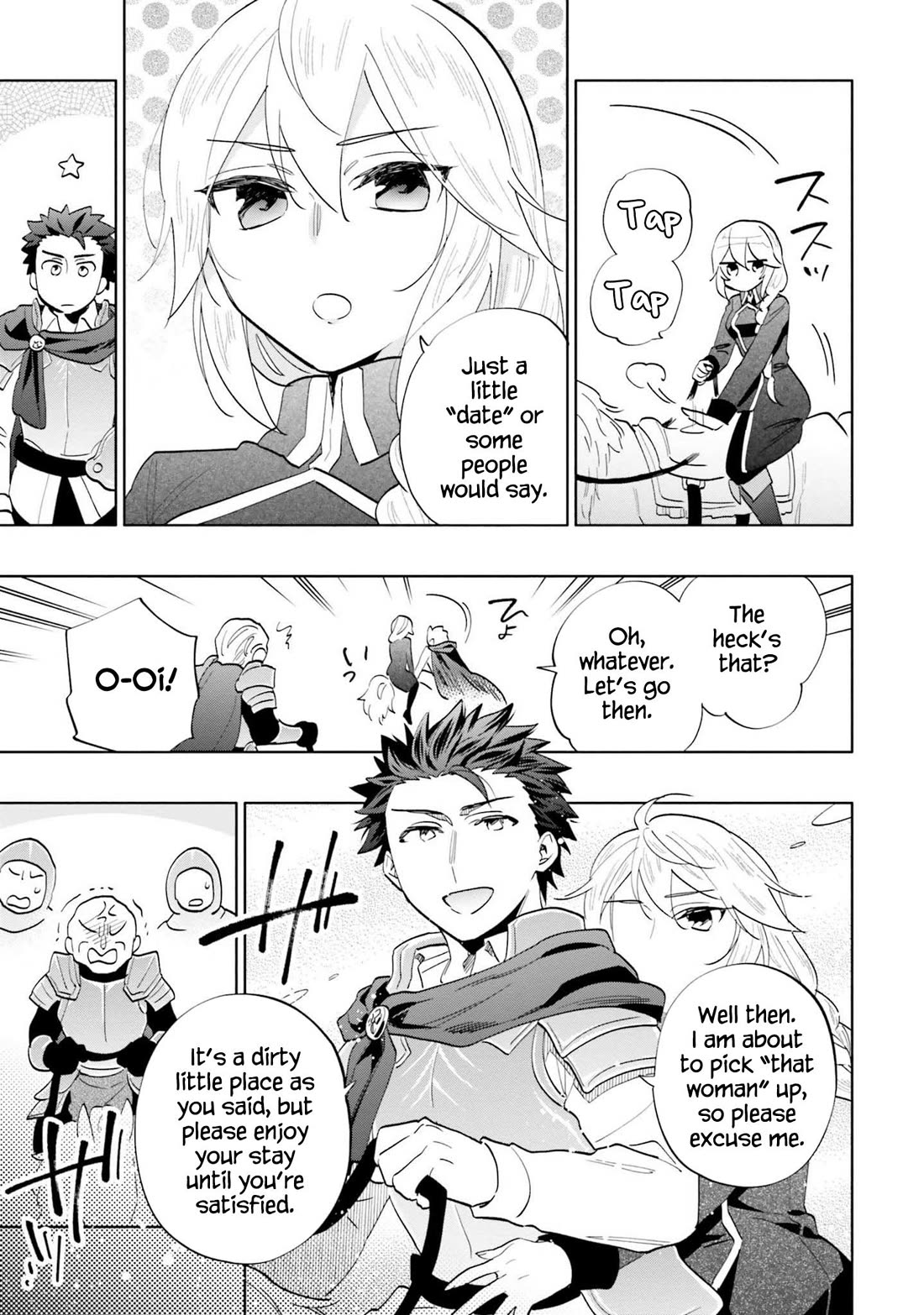 Takarakuji de 40-oku Atattandakedo Isekai ni Ijuu Suru Chapter 65 page 11 - Chapter 65