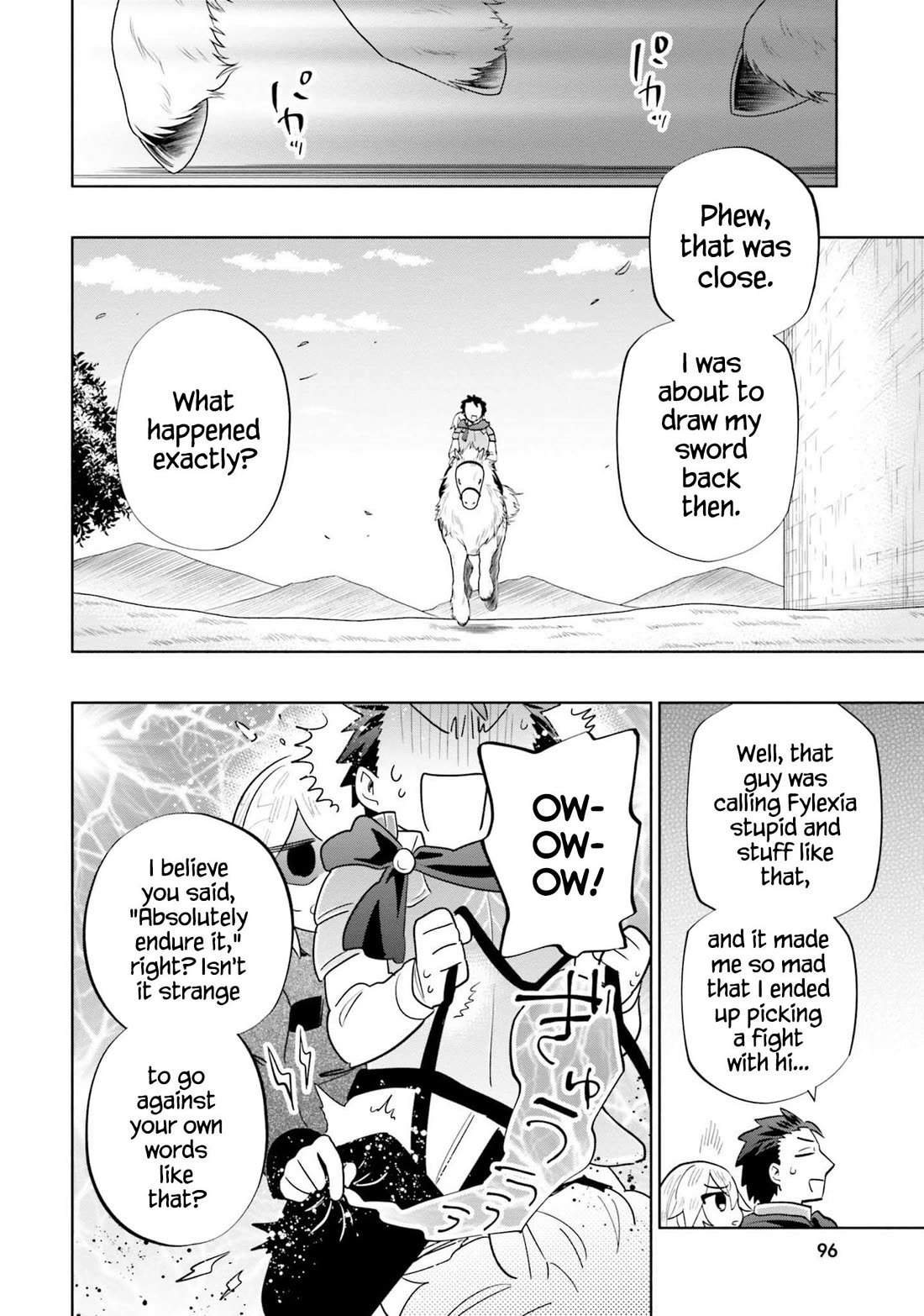 Takarakuji de 40-oku Atattandakedo Isekai ni Ijuu Suru Chapter 65 page 12 - Chapter 65