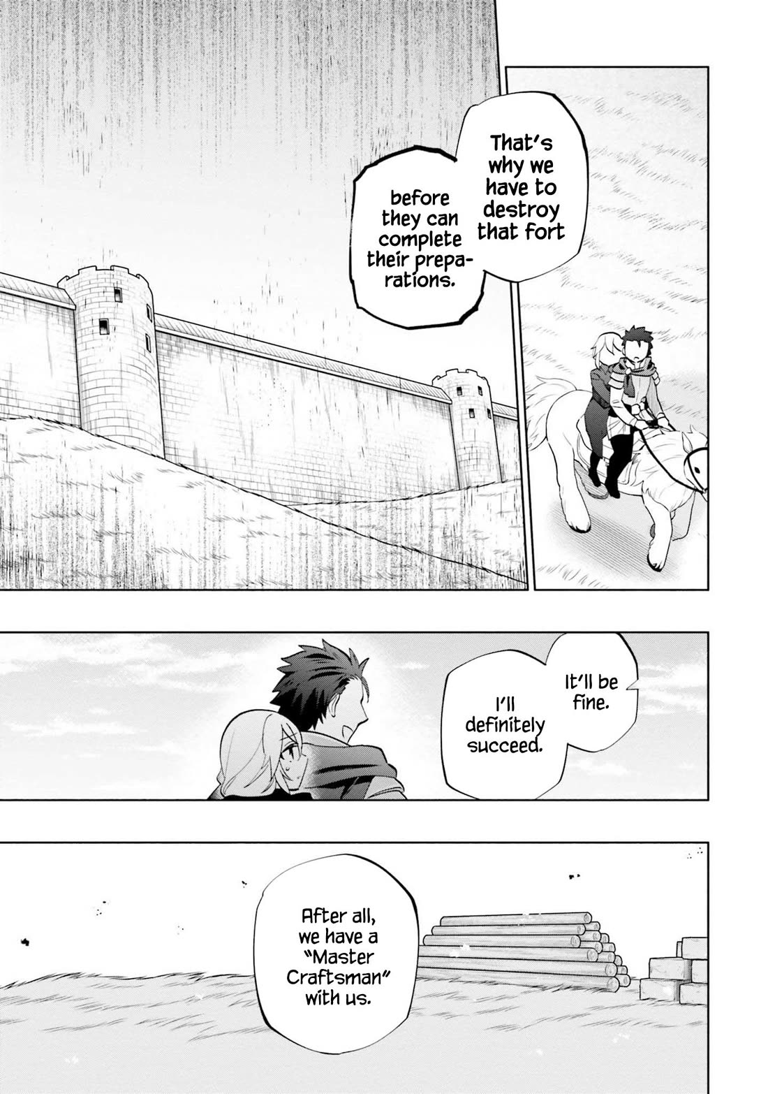 Takarakuji de 40-oku Atattandakedo Isekai ni Ijuu Suru Chapter 65 page 21 - Chapter 65