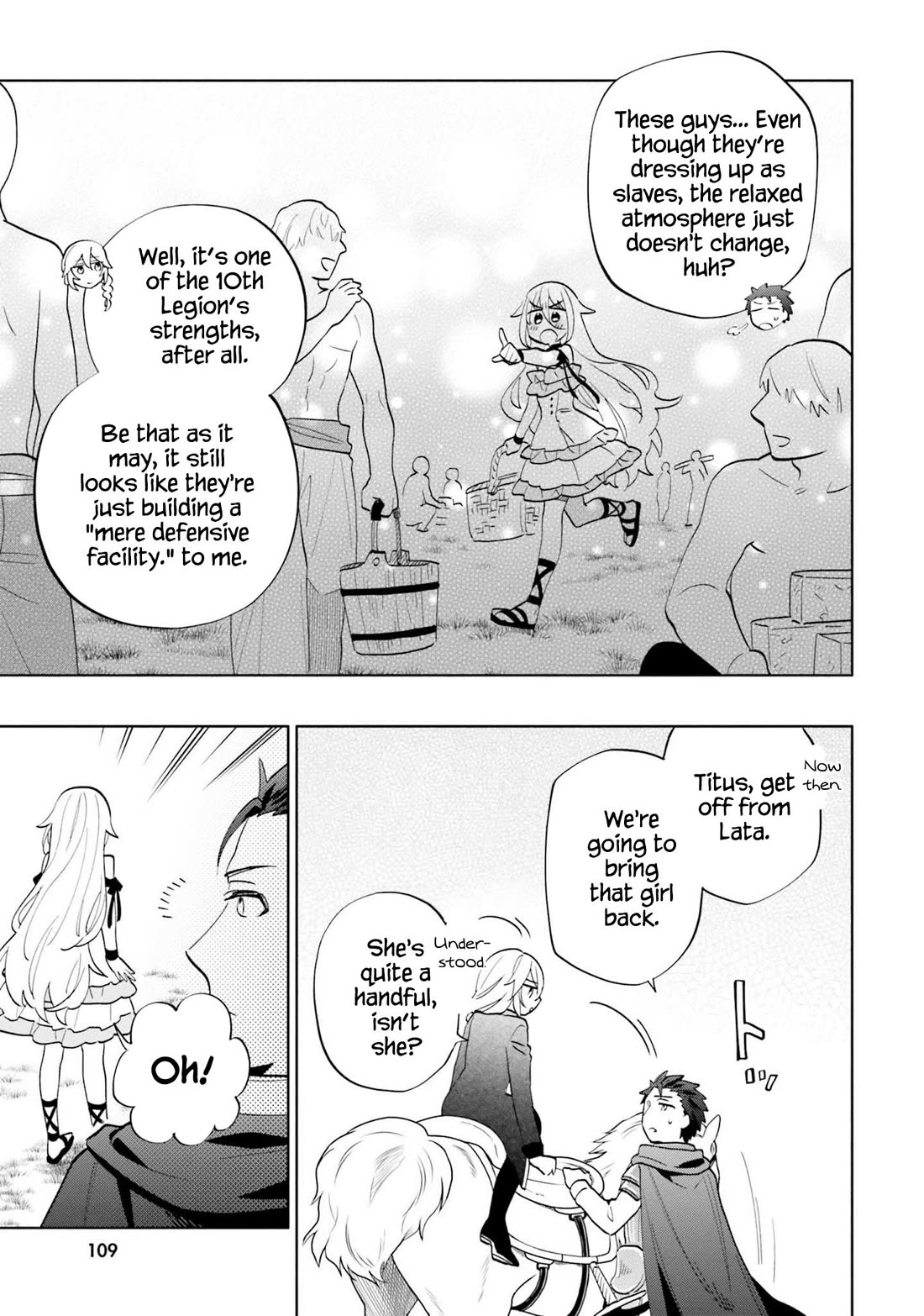 Takarakuji de 40-oku Atattandakedo Isekai ni Ijuu Suru Chapter 65 page 25 - Chapter 65
