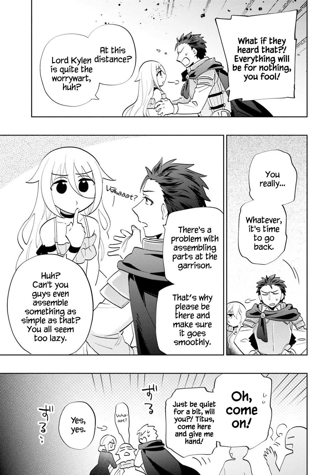 Takarakuji de 40-oku Atattandakedo Isekai ni Ijuu Suru Chapter 65 page 27 - Chapter 65