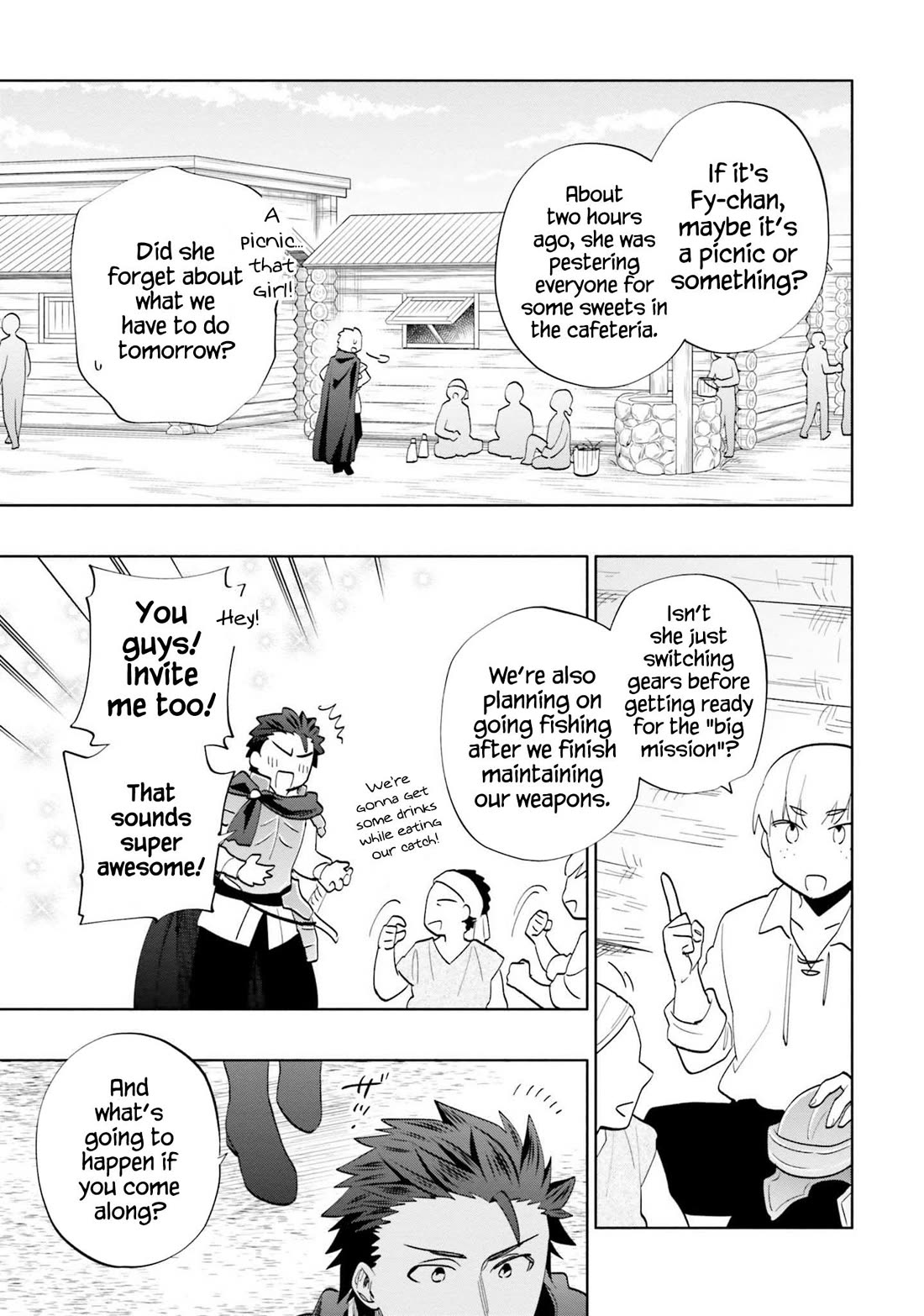 Takarakuji de 40-oku Atattandakedo Isekai ni Ijuu Suru Chapter 65 page 3 - Chapter 65