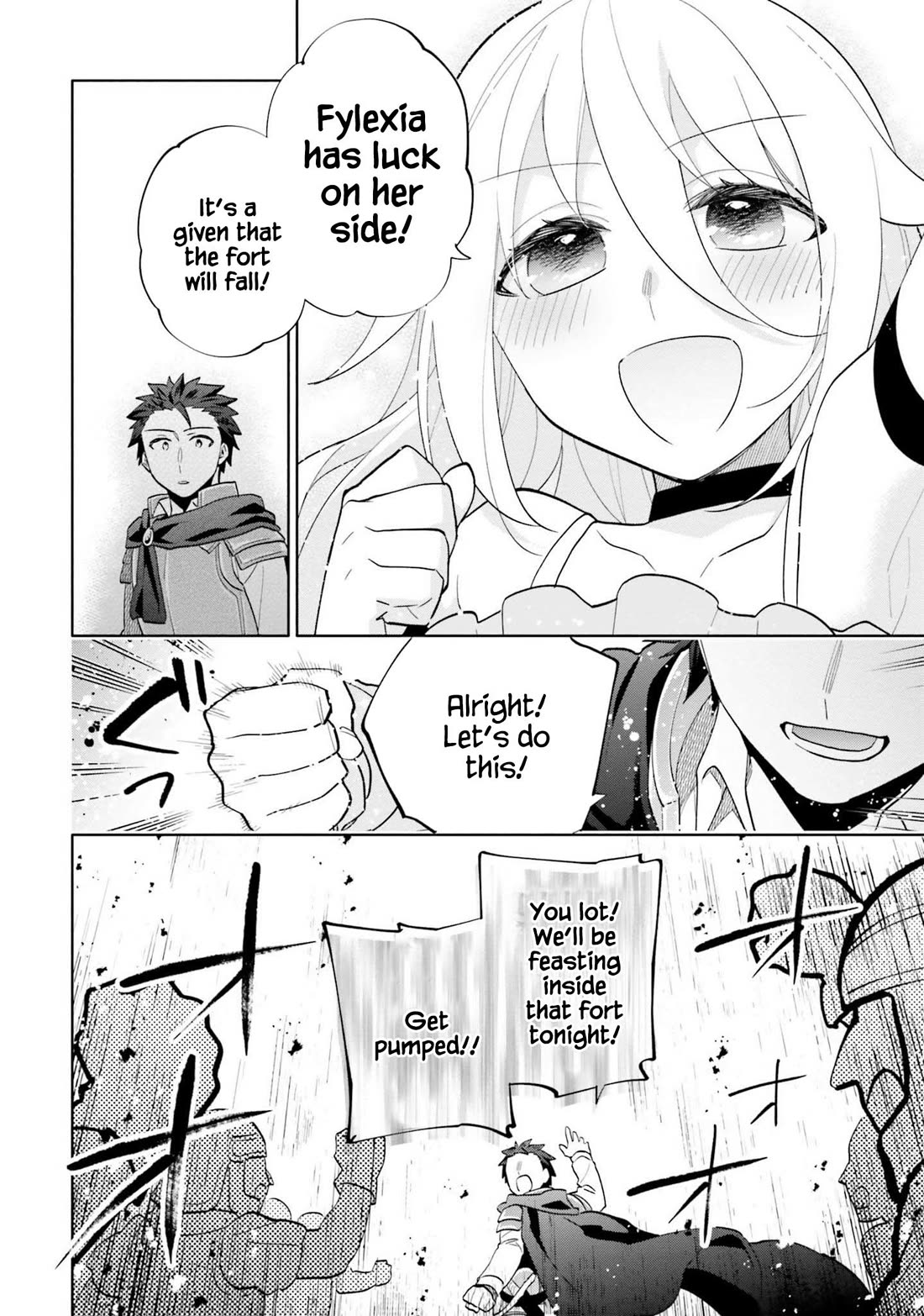 Takarakuji de 40-oku Atattandakedo Isekai ni Ijuu Suru Chapter 65 page 34 - Chapter 65