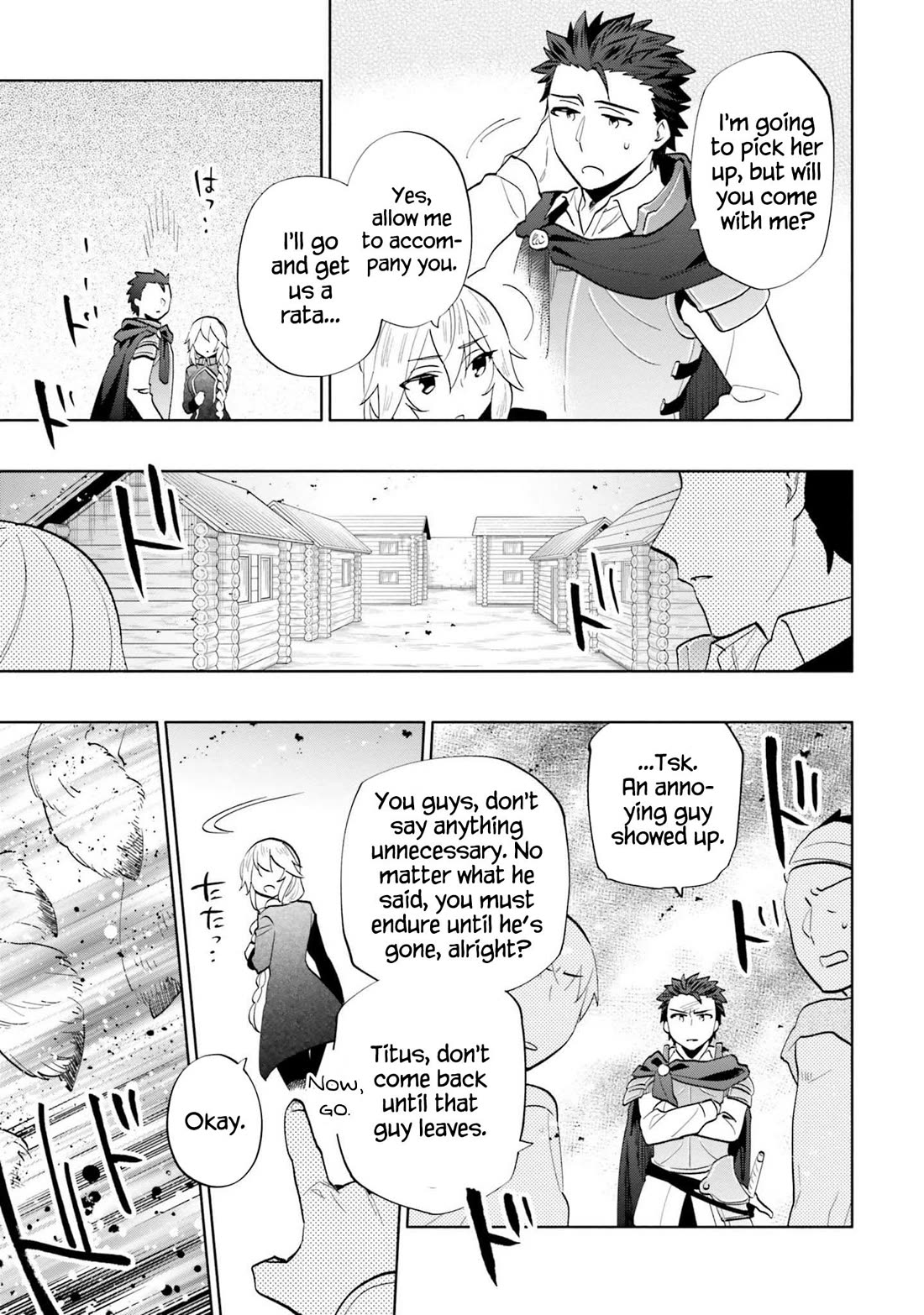 Takarakuji de 40-oku Atattandakedo Isekai ni Ijuu Suru Chapter 65 page 5 - Chapter 65