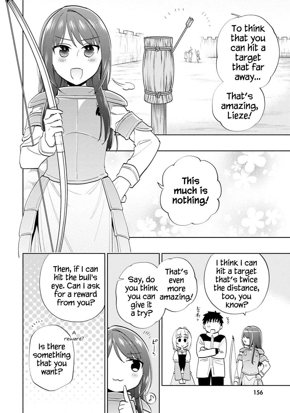 Takarakuji de 40-oku Atattandakedo Isekai ni Ijuu Suru Chapter 66.5 page 3 - Chapter 66.5