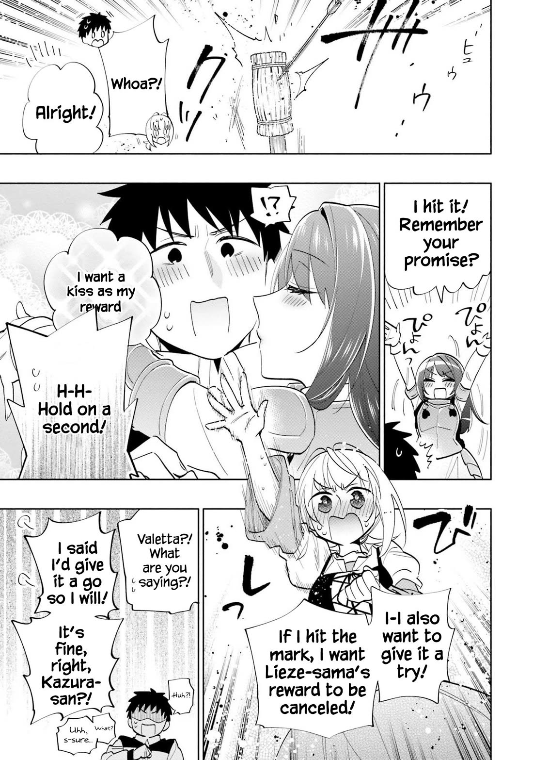 Takarakuji de 40-oku Atattandakedo Isekai ni Ijuu Suru Chapter 66.5 page 6 - Chapter 66.5