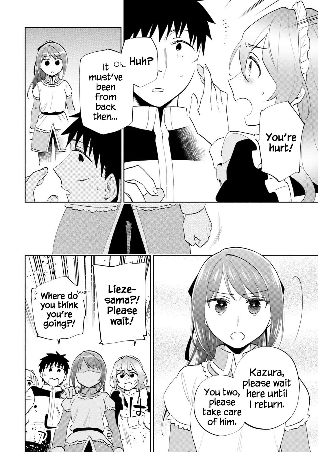 Takarakuji de 40-oku Atattandakedo Isekai ni Ijuu Suru Chapter 66 page 10 - Chapter 66