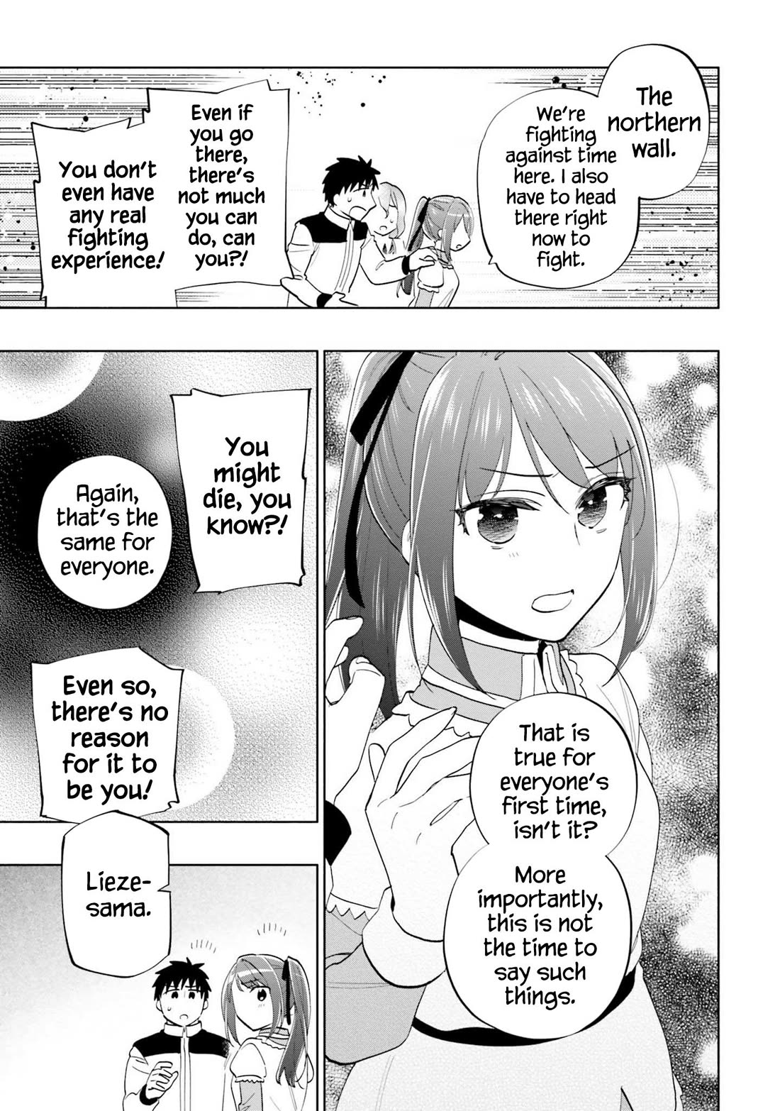 Takarakuji de 40-oku Atattandakedo Isekai ni Ijuu Suru Chapter 66 page 11 - Chapter 66