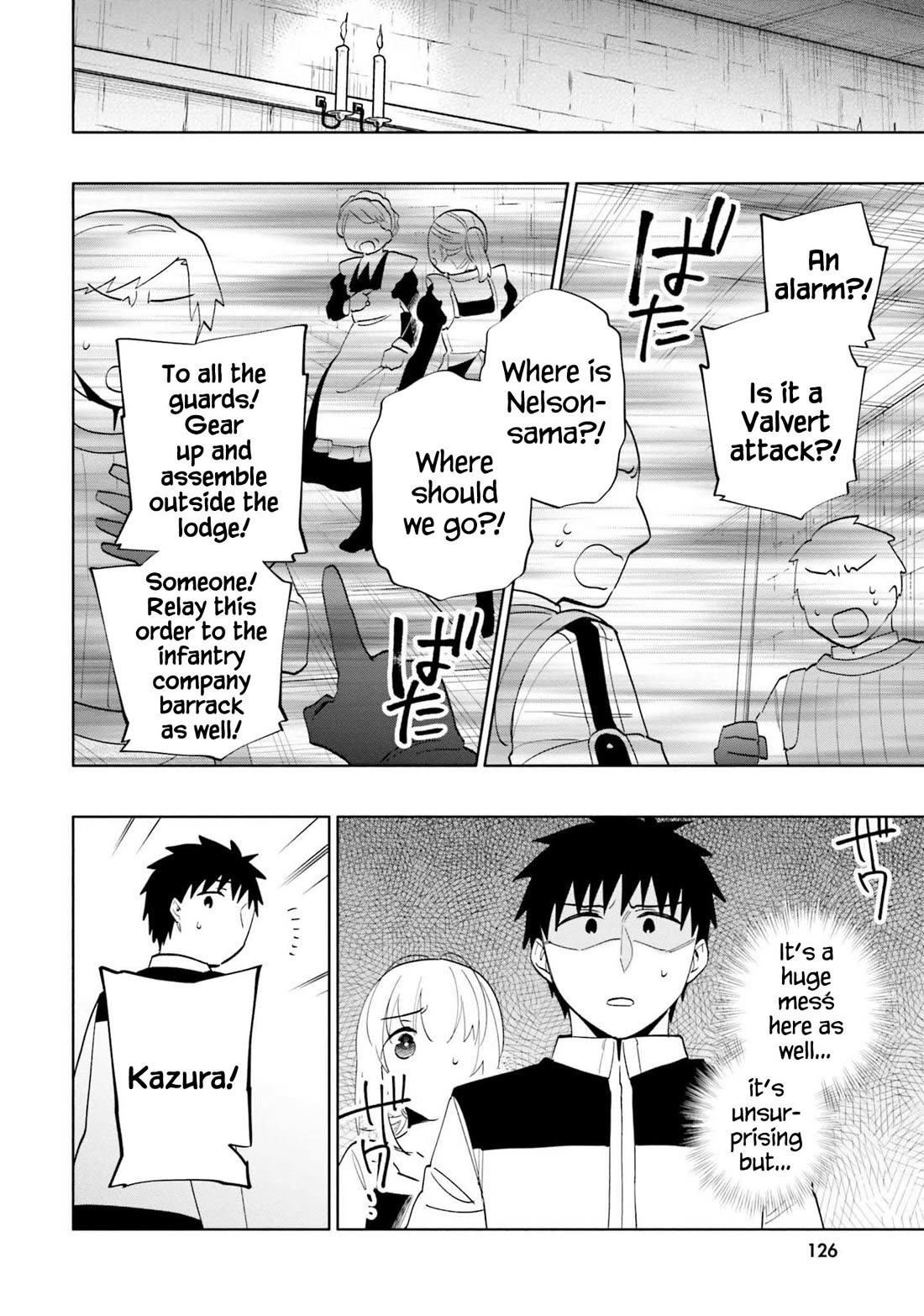 Takarakuji de 40-oku Atattandakedo Isekai ni Ijuu Suru Chapter 66 page 8 - Chapter 66
