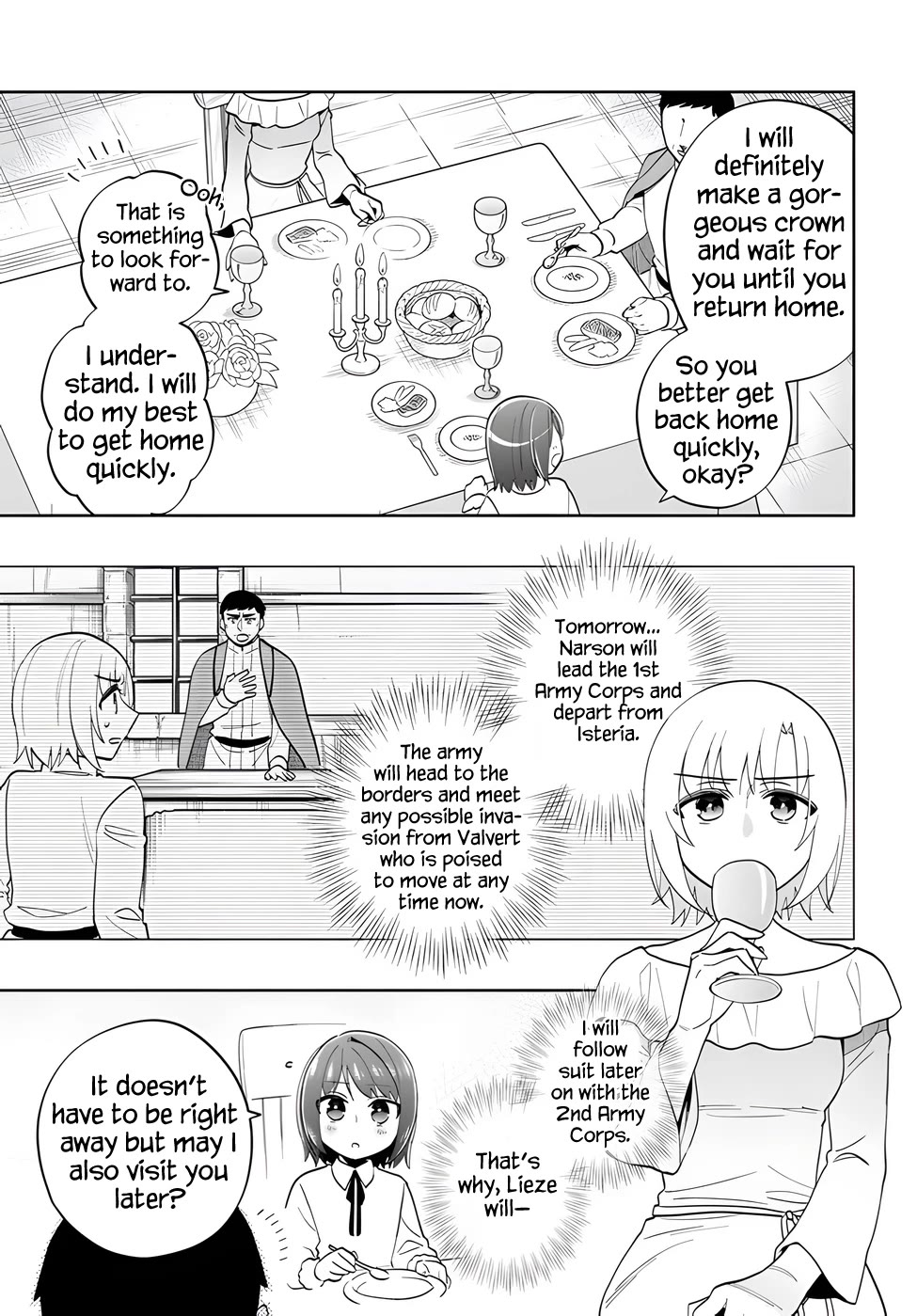 Takarakuji de 40-oku Atattandakedo Isekai ni Ijuu Suru Chapter 69 page 13 - Chapter 69