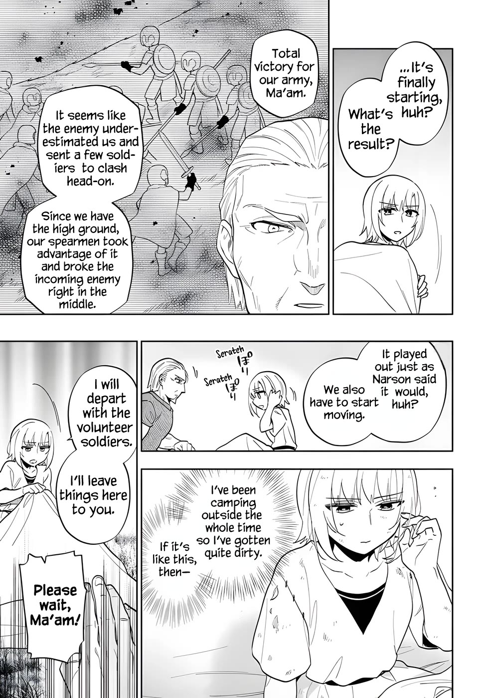 Takarakuji de 40-oku Atattandakedo Isekai ni Ijuu Suru Chapter 69 page 31 - Chapter 69