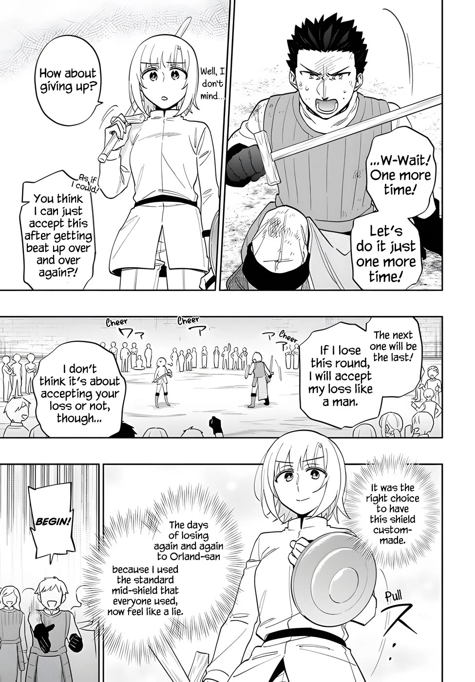 Takarakuji de 40-oku Atattandakedo Isekai ni Ijuu Suru Chapter 69 page 7 - Chapter 69