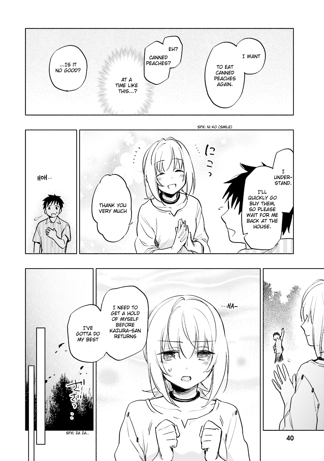 Takarakuji de 40-oku Atattandakedo Isekai ni Ijuu Suru Chapter 7 page 10 - Chapter 7: Fateful Visitors