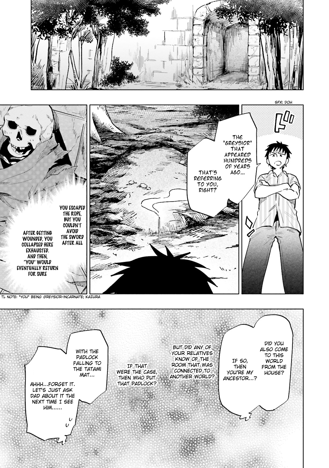 Takarakuji de 40-oku Atattandakedo Isekai ni Ijuu Suru Chapter 7 page 11 - Chapter 7: Fateful Visitors