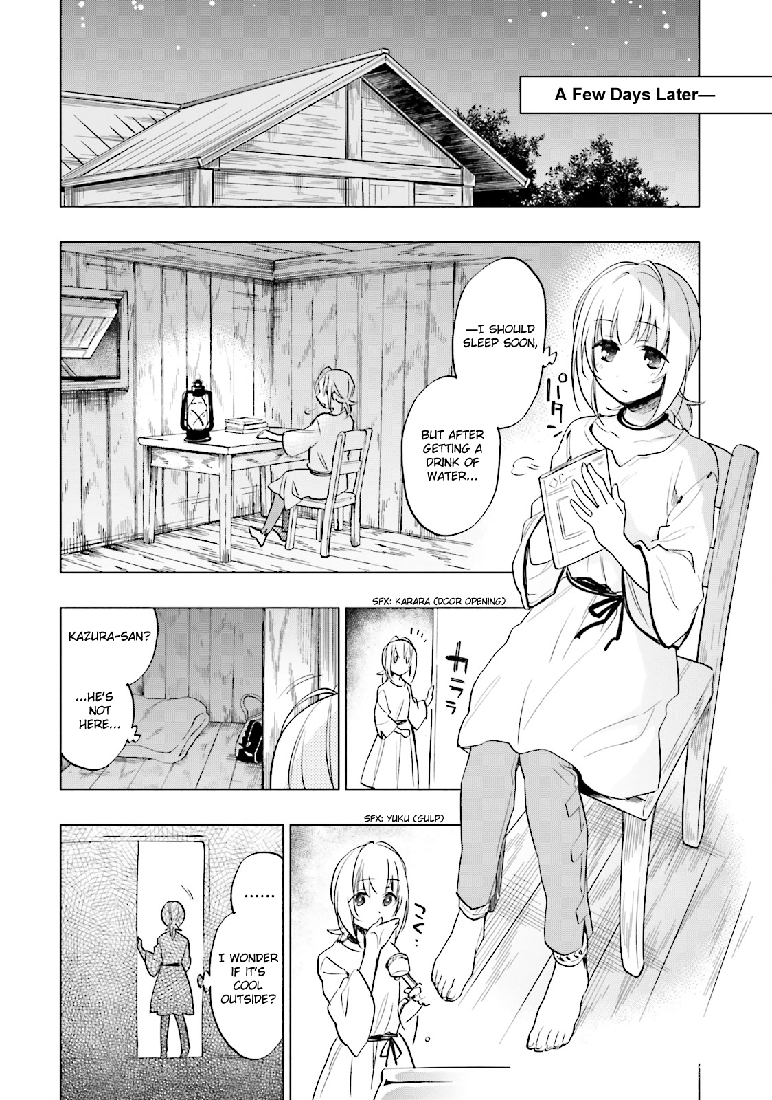 Takarakuji de 40-oku Atattandakedo Isekai ni Ijuu Suru Chapter 7 page 12 - Chapter 7: Fateful Visitors