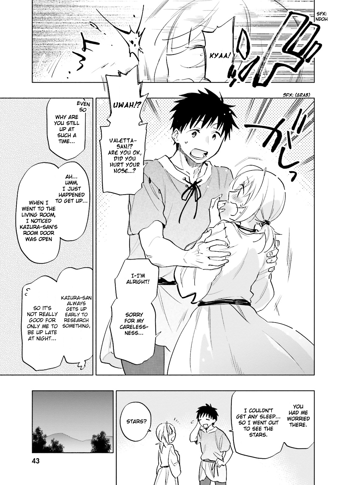 Takarakuji de 40-oku Atattandakedo Isekai ni Ijuu Suru Chapter 7 page 13 - Chapter 7: Fateful Visitors