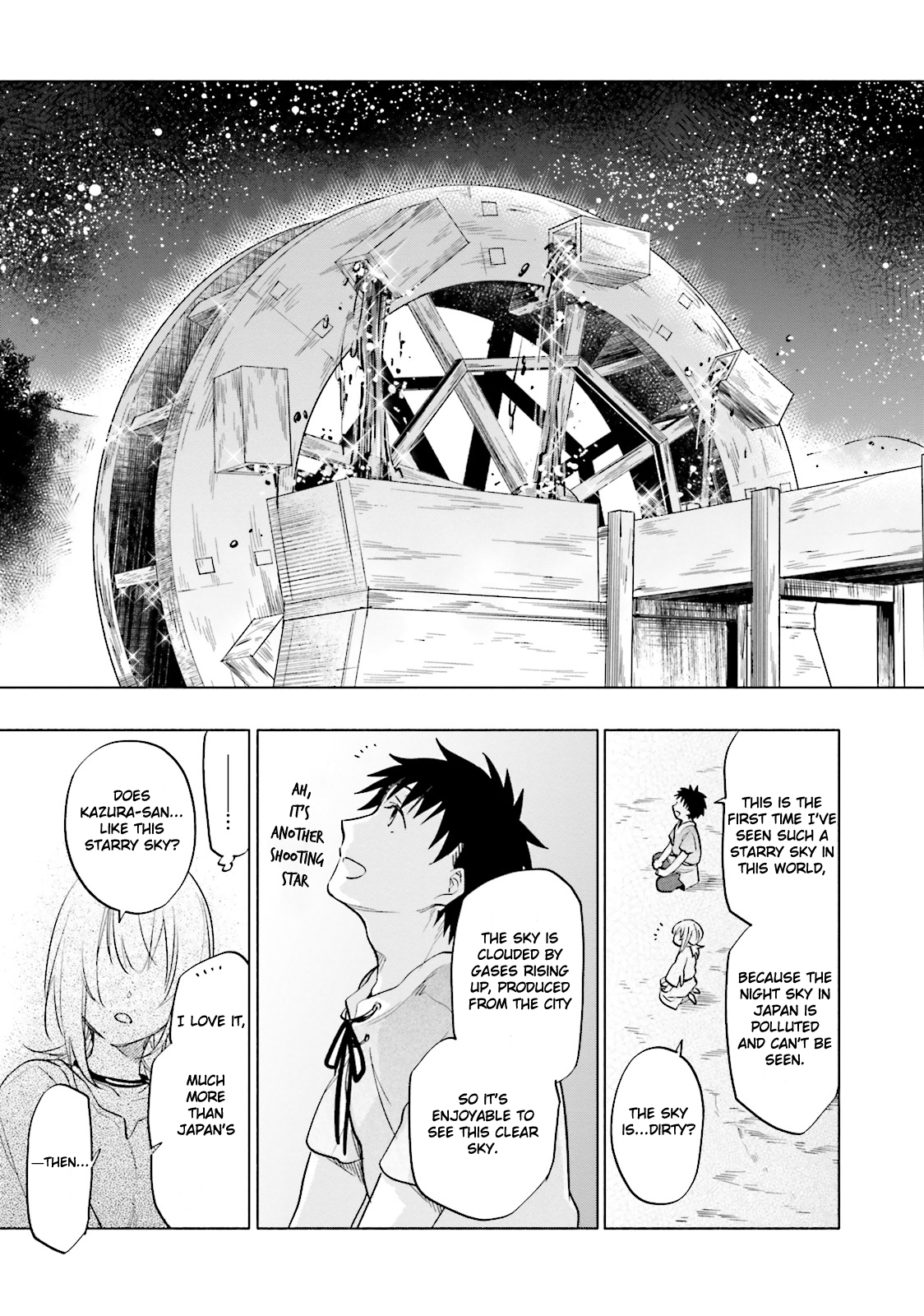 Takarakuji de 40-oku Atattandakedo Isekai ni Ijuu Suru Chapter 7 page 15 - Chapter 7: Fateful Visitors